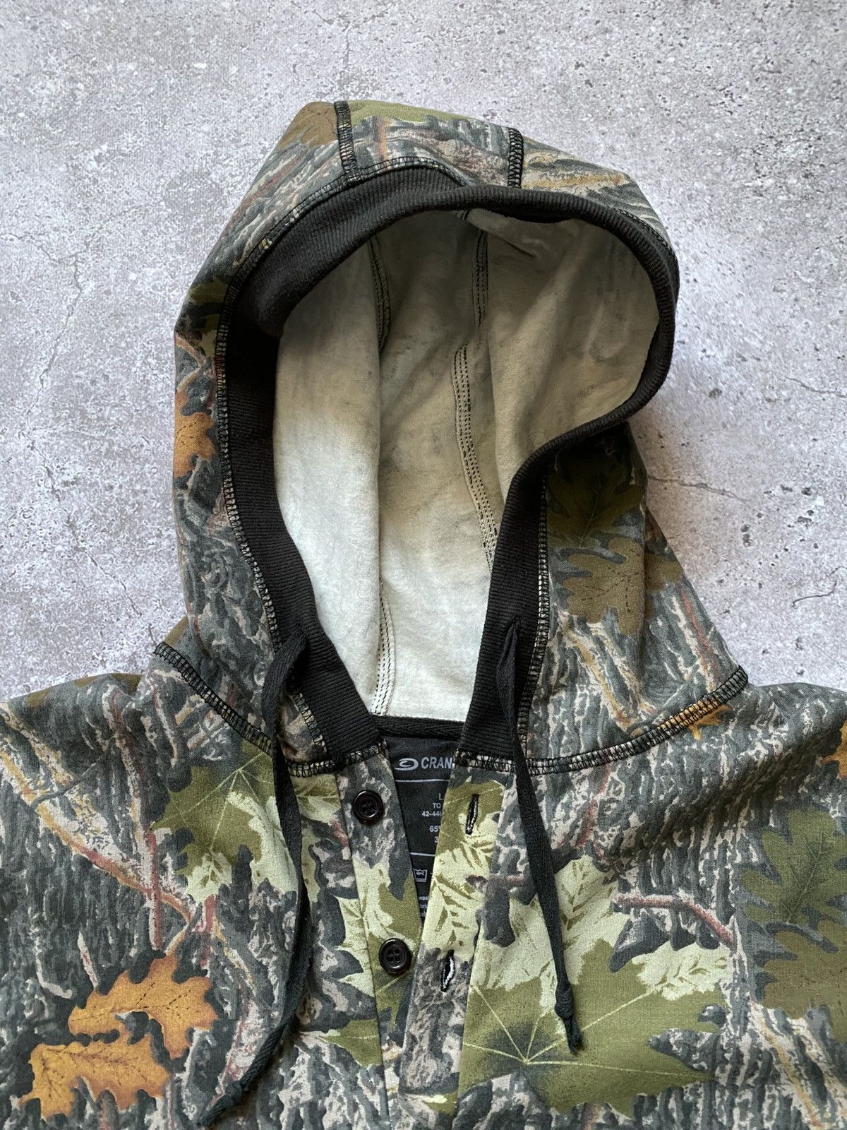 Carhartt × Realtree Vintage Realtree hoodie Carhartt style Y2K camo Size US L / EU 52-54 / 3 - 2 Thumbnail