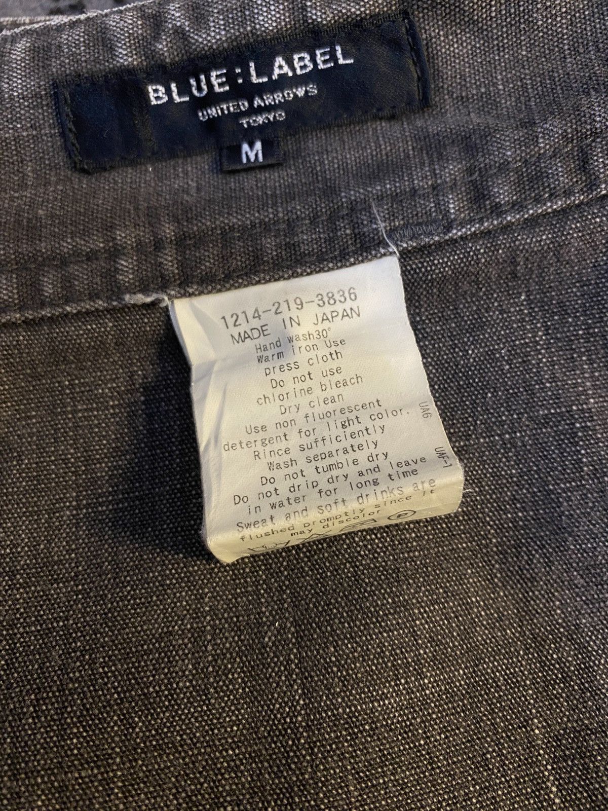United Arrows United Arrows Tokyo Bush Denim Pants 🔥 Size US 31 - 4 Thumbnail