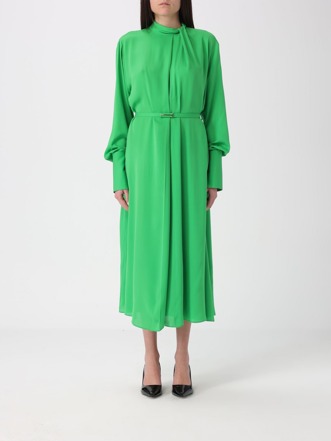 Tom Ford Tom Ford Dress Woman Green Size XS / US 0-2 / IT 36-38 - 1 Thumbnail