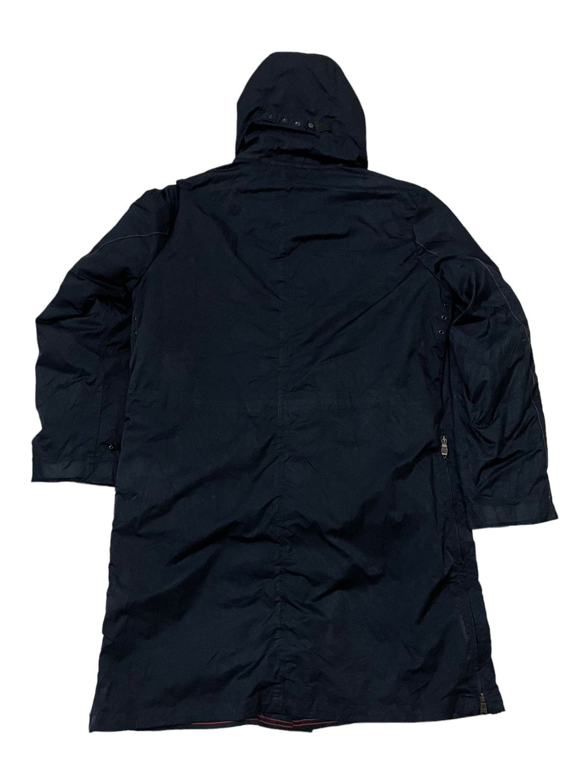 Victorinox × Vintage Y2k Vintage Victorinox Cross Multi-Pocket Trench Jacket Size US M / EU 48-50 / 2 - 4 Thumbnail