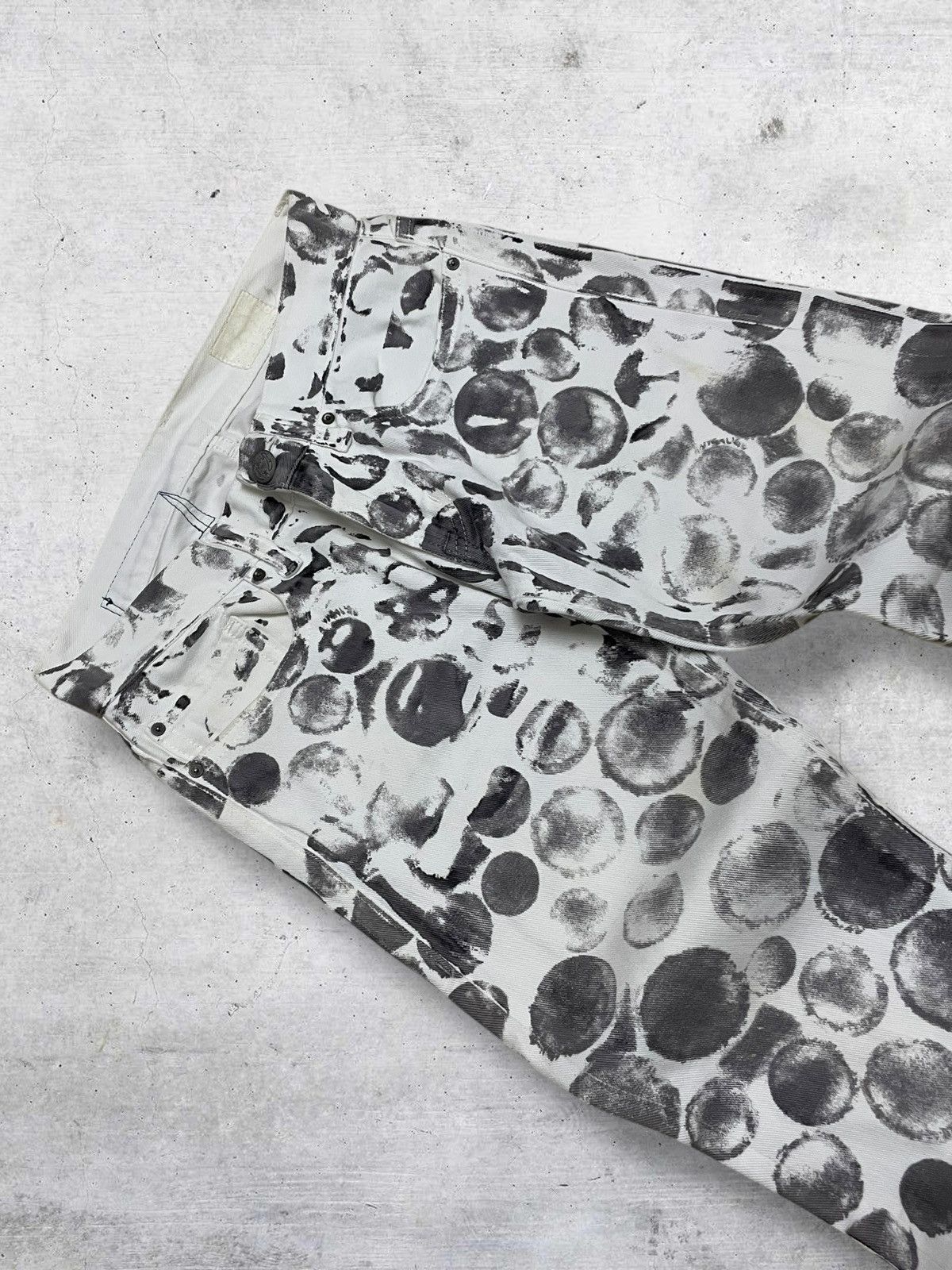 Hysteric Glamour ANTGAUGE 1990S JAPAN DESIGNER ABSTRACT ICONIC DESIGN PANT Size US 28 / EU 44 - 6 Thumbnail