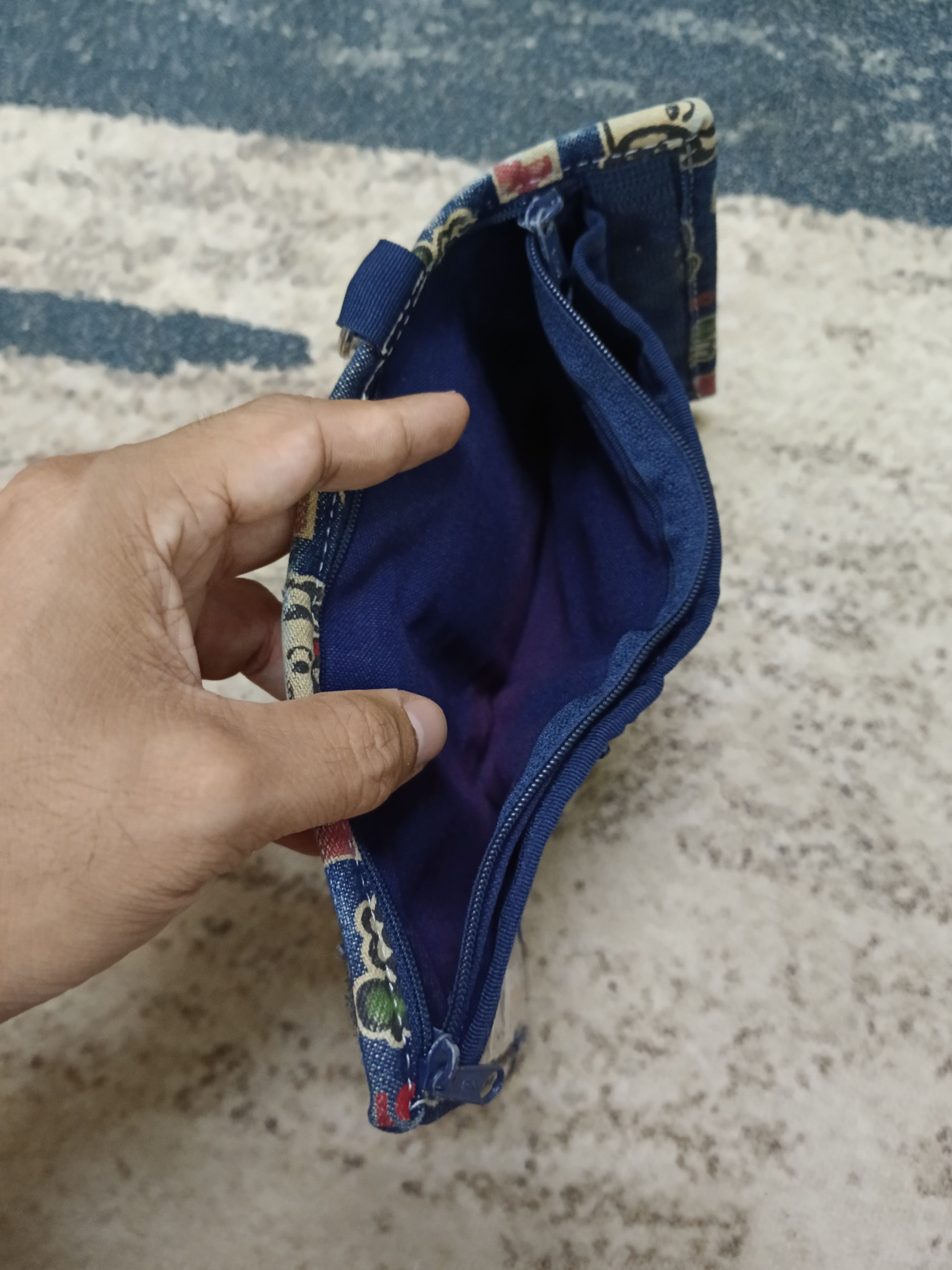 Super Lovers LOVER HOUSE DENIM FULLPRINT WALLET Size ONE SIZE - 4 Thumbnail