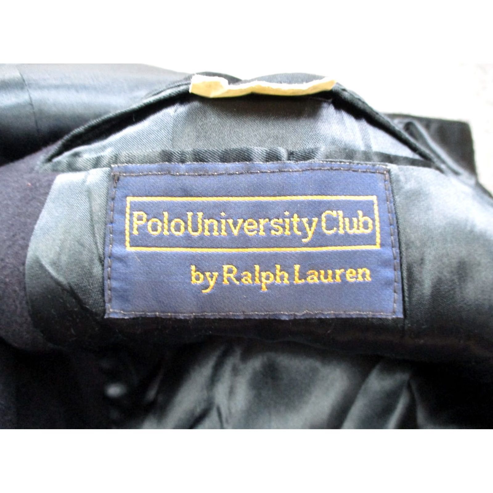 Ralph Lauren Ralph Lauren Coat Mens 42 L Navy Blue Wool Sailor Barn Coat Polo University Club Coat Men 42 Blue Wool Casual Windproof Winter 90s Mens Size US XL / EU 56 / 4 - 7 Thumbnail