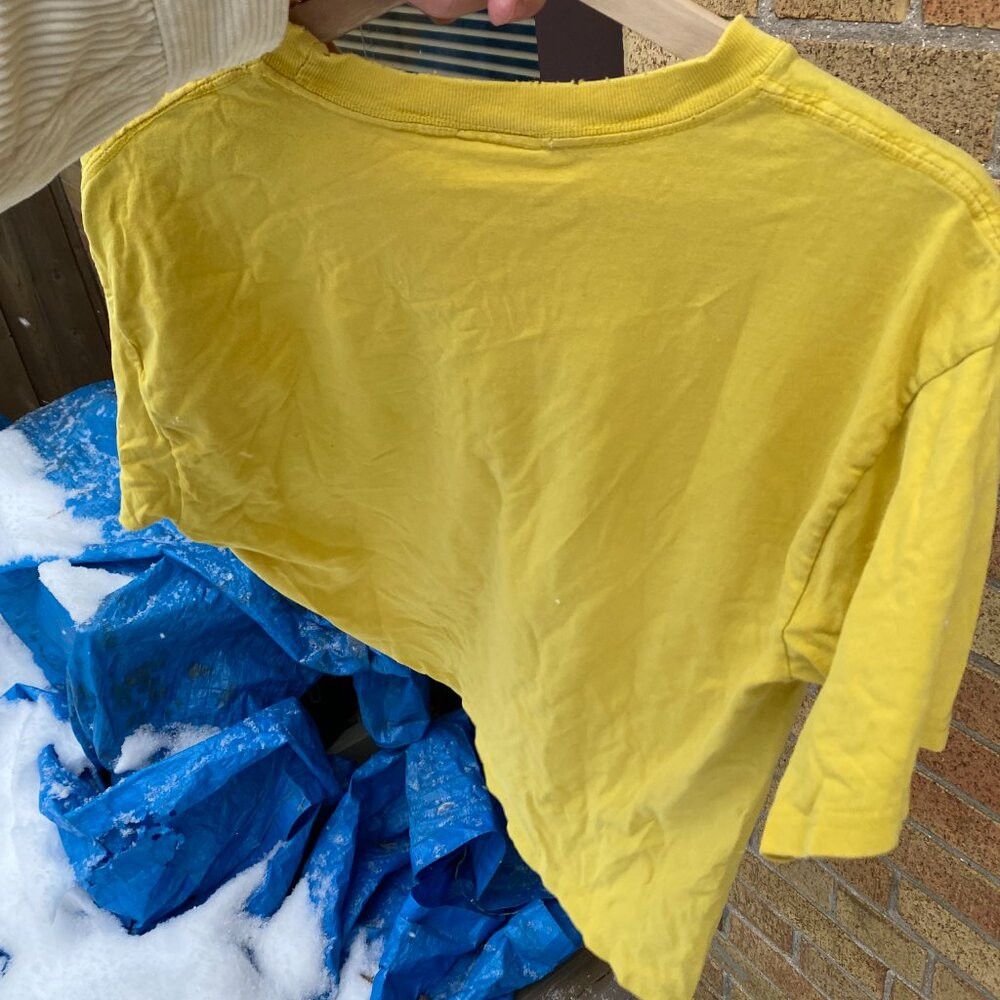 Nickelodeon × Vintage Vintage 2002 Nickelodeon Spongebob Squarepants Promo T Shir Size US L / EU 52-54 / 3 - 3 Thumbnail