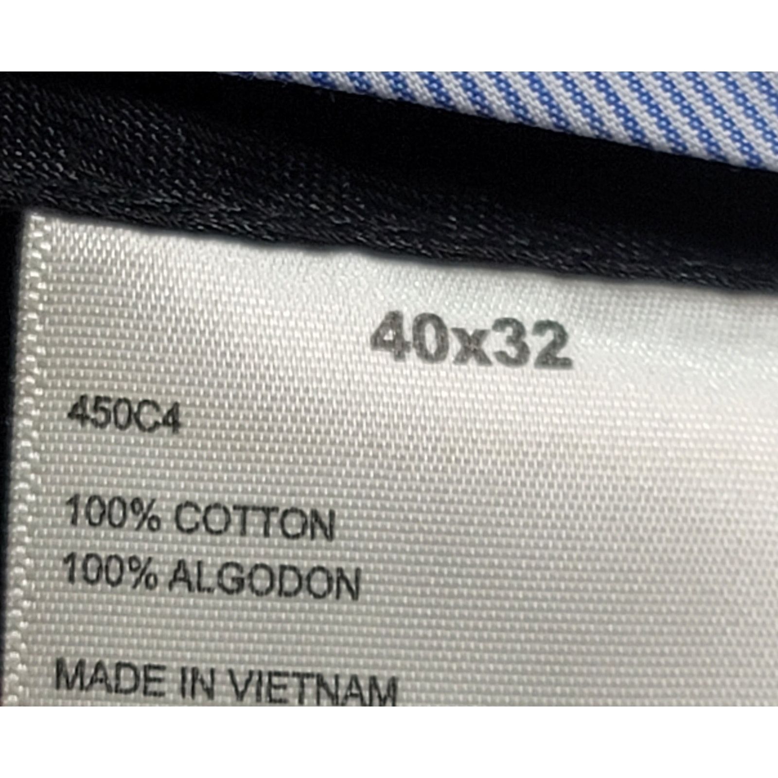 Kirkland Signature Kirkland Navy Blue Flat Front Dress Pants 40 Straight Leg Size US 40 / EU 56 - 5 Thumbnail