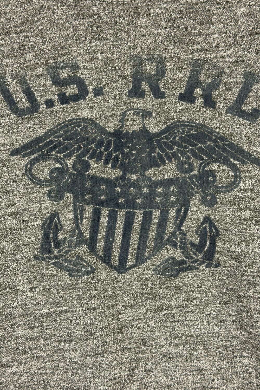 Polo Ralph Lauren fw17 RRL Double RL “U.S. Rrl” Naval Crest Sweatshirt Size US M / EU 48-50 / 2 - 5 Thumbnail