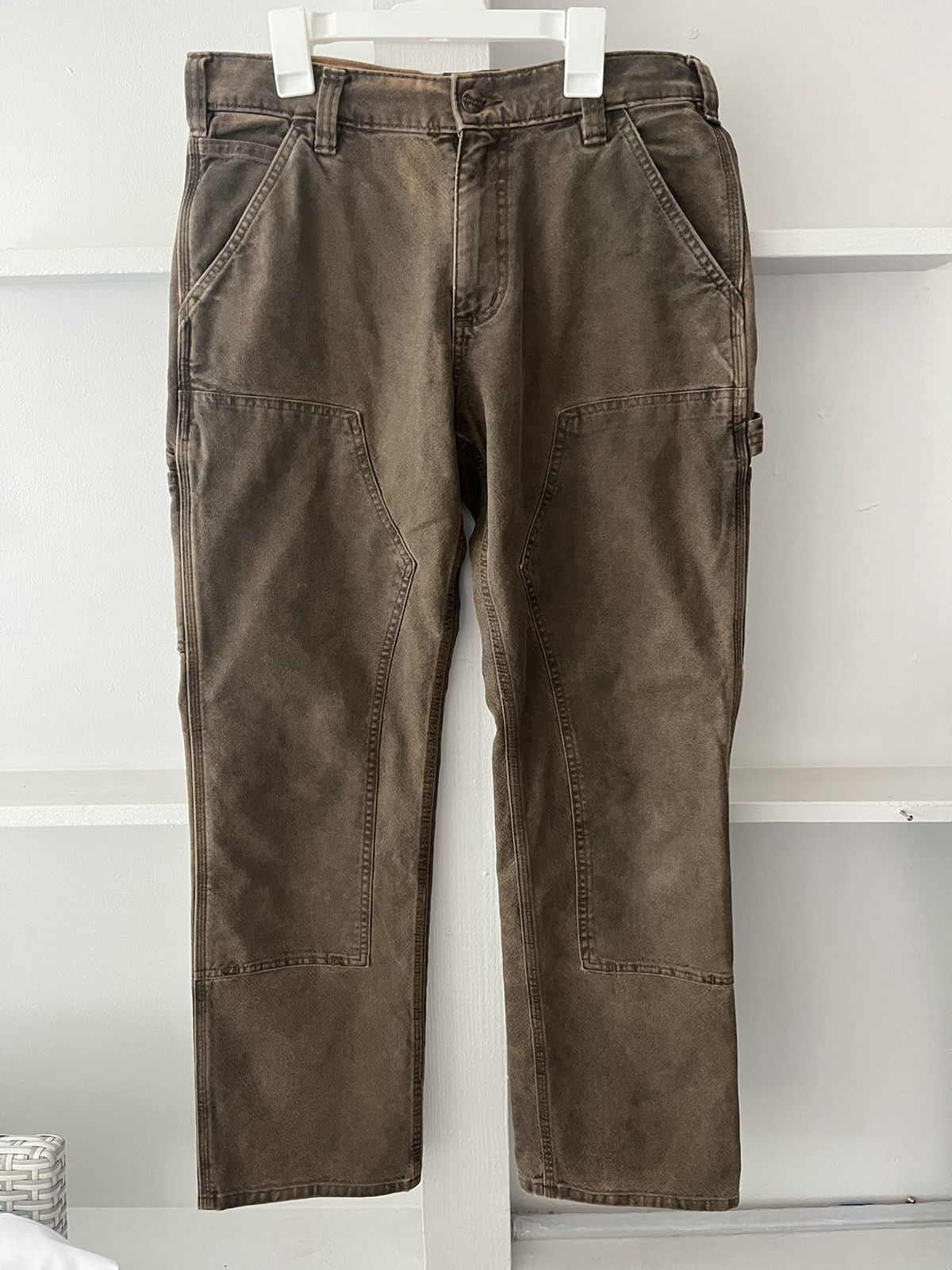 Carhartt × NOTSONORMAL Brown Working Trousers Size US 30 / EU 46 - 2 Thumbnail