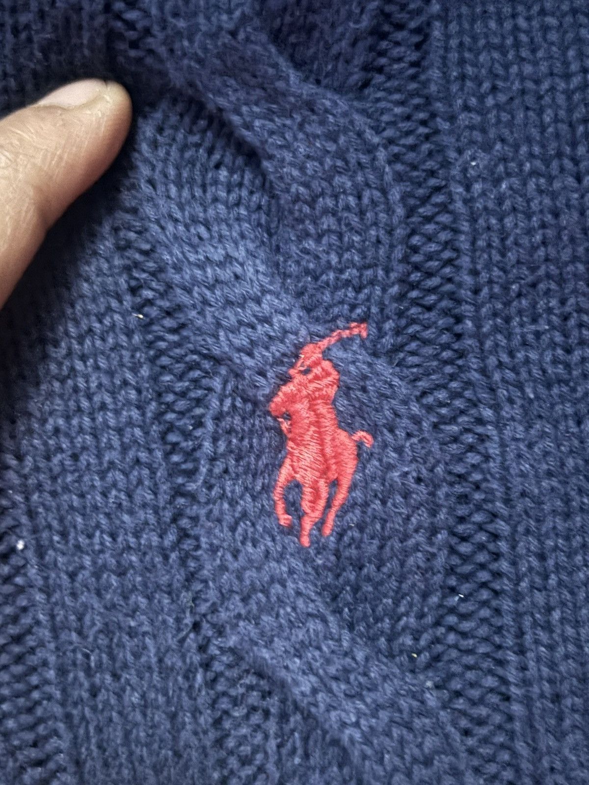 New Era × Polo Ralph Lauren Polo Ralph Lauren 1/4 zipper Size US M / EU 48-50 / 2 - 7 Thumbnail