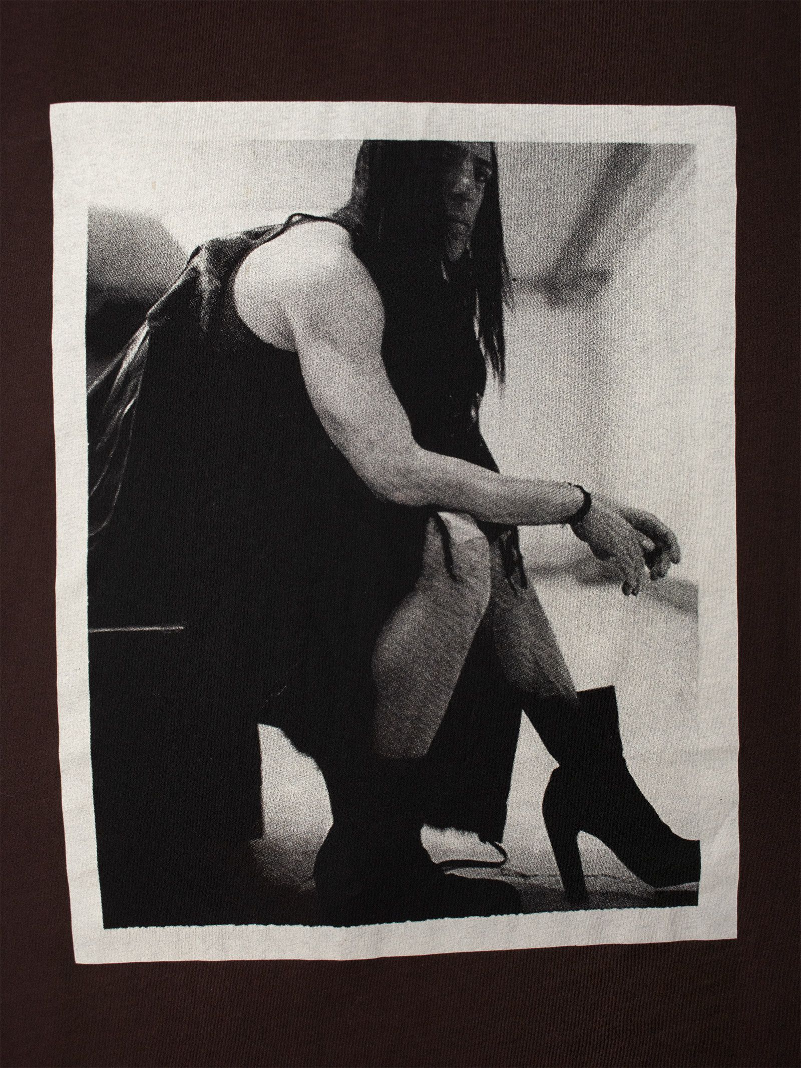 Rick Owens Drkshdw Rick Owens DRKSHDW - A/W 2019 - portrait long-sleeve t-shirt Size US XL / EU 56 / 4 - 4 Thumbnail