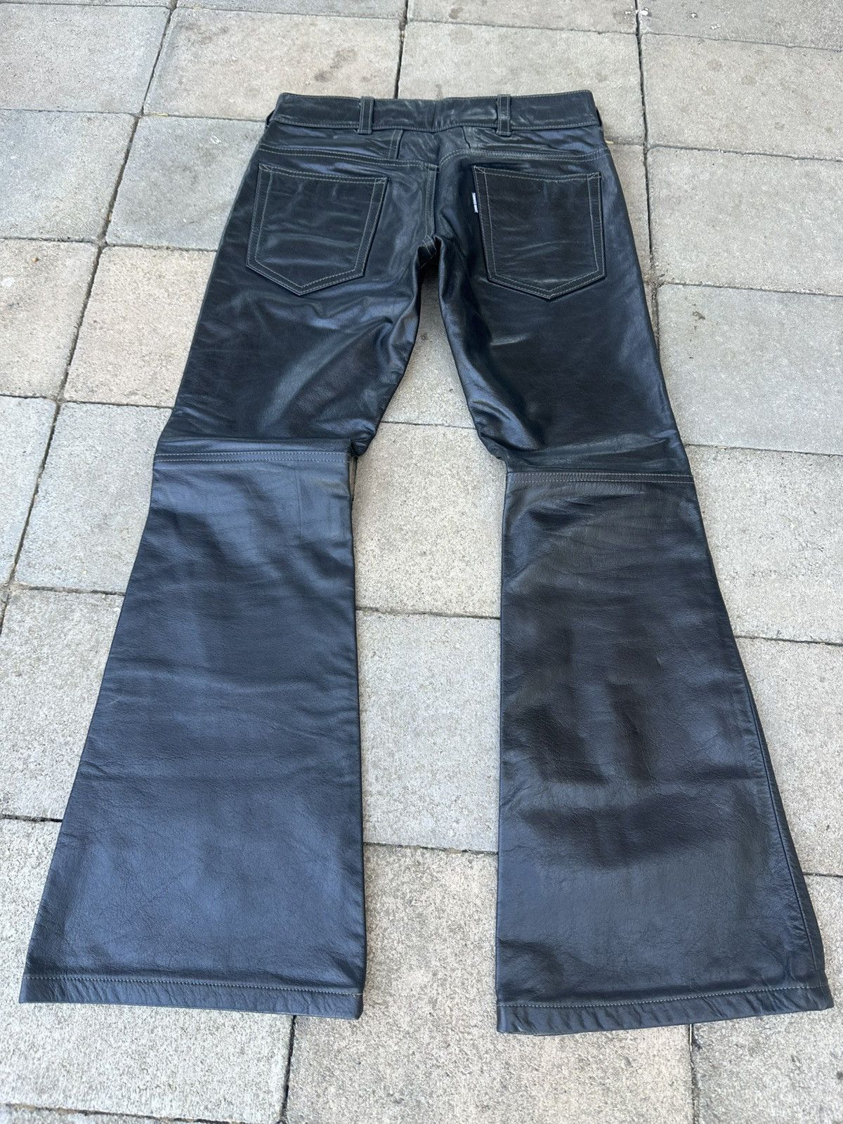 Tornado mart buffalo leather pants