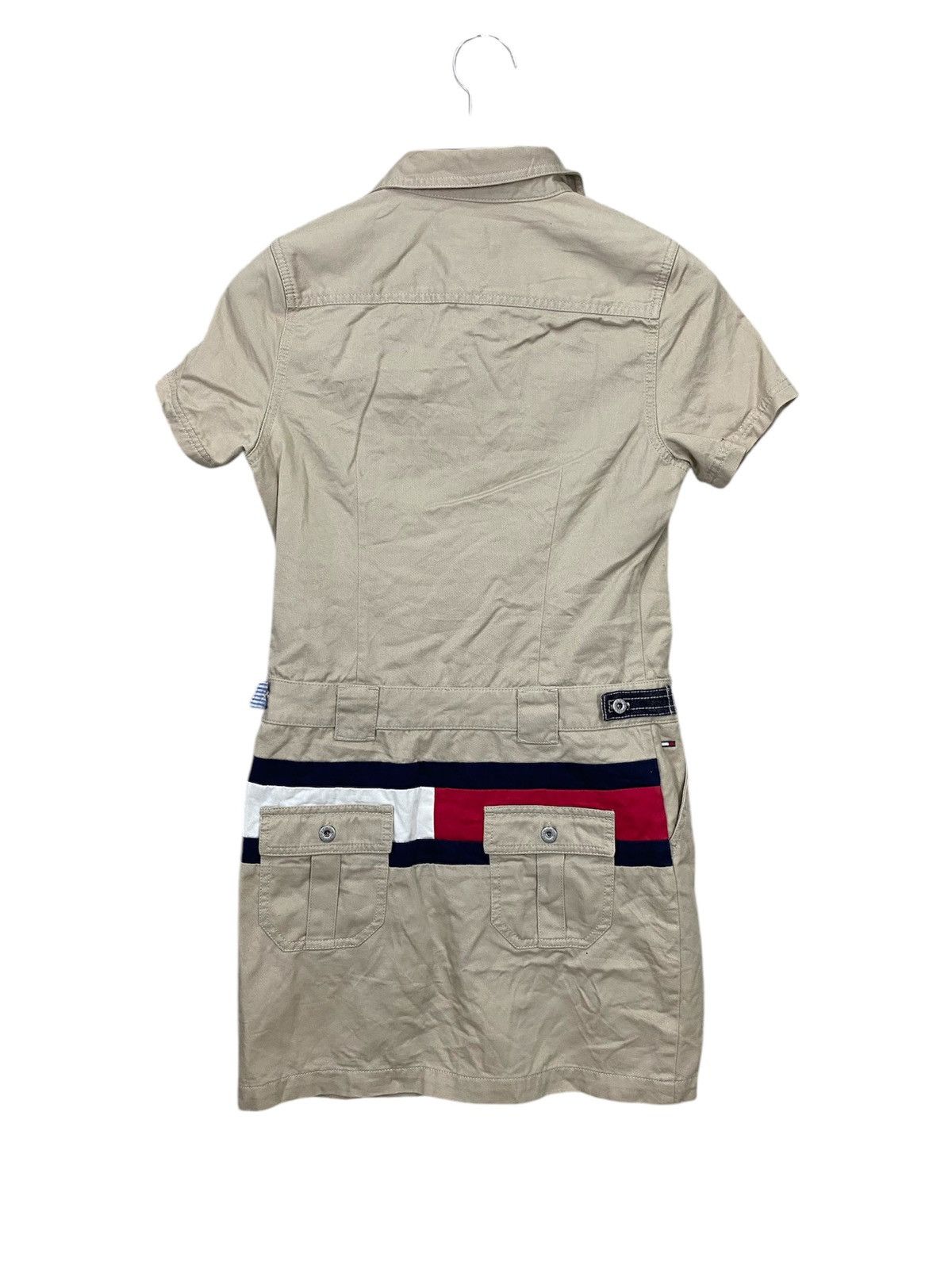 Japanese Brand × Tommy Hilfiger Tommy girl long coat very rare Size M / US 6-8 / IT 42-44 - 1 Thumbnail