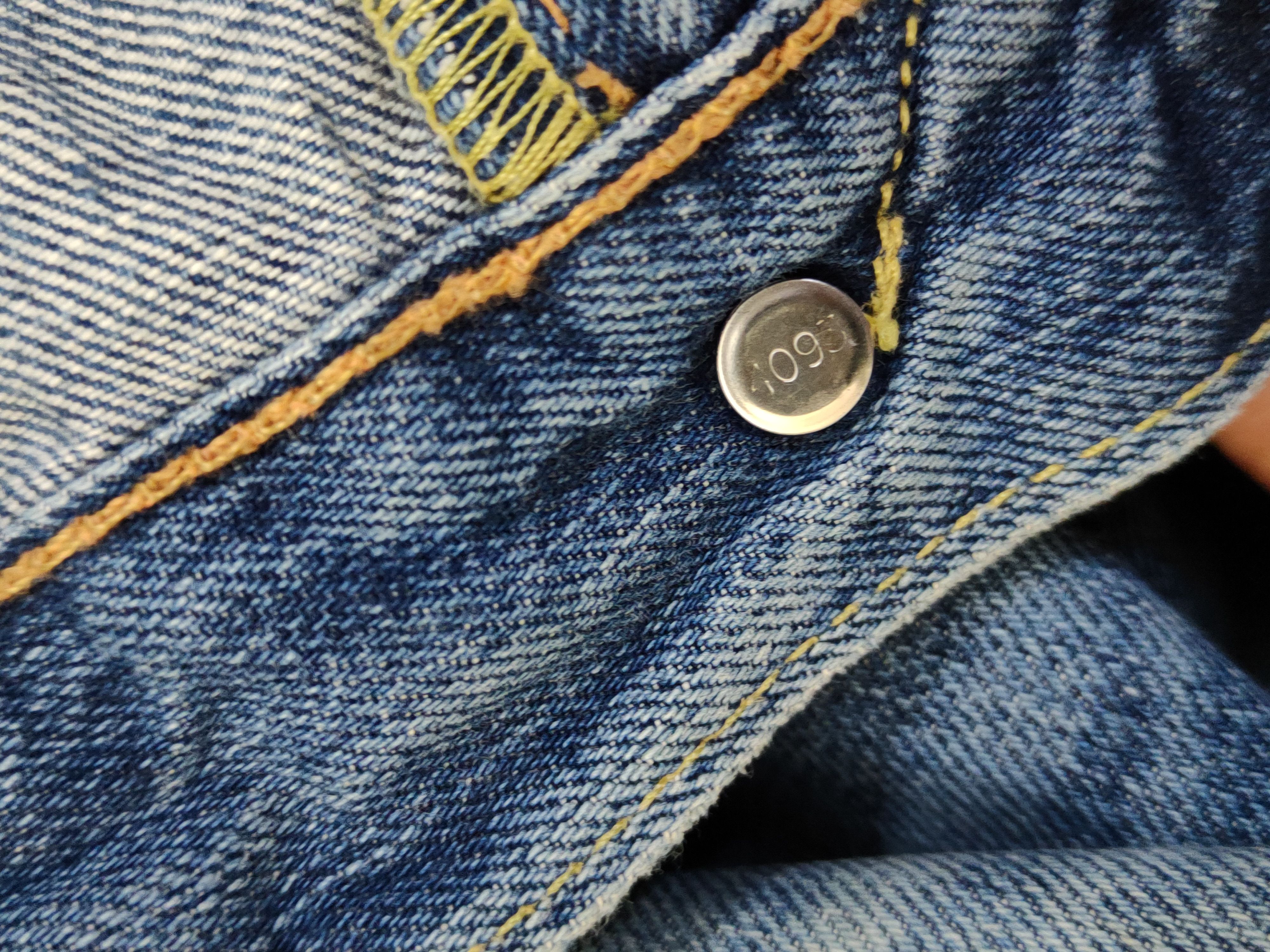 Levi's Levi's Blue Distressed Ripped Jeans #W1691 Size US 30 / EU 46 - 16 Thumbnail