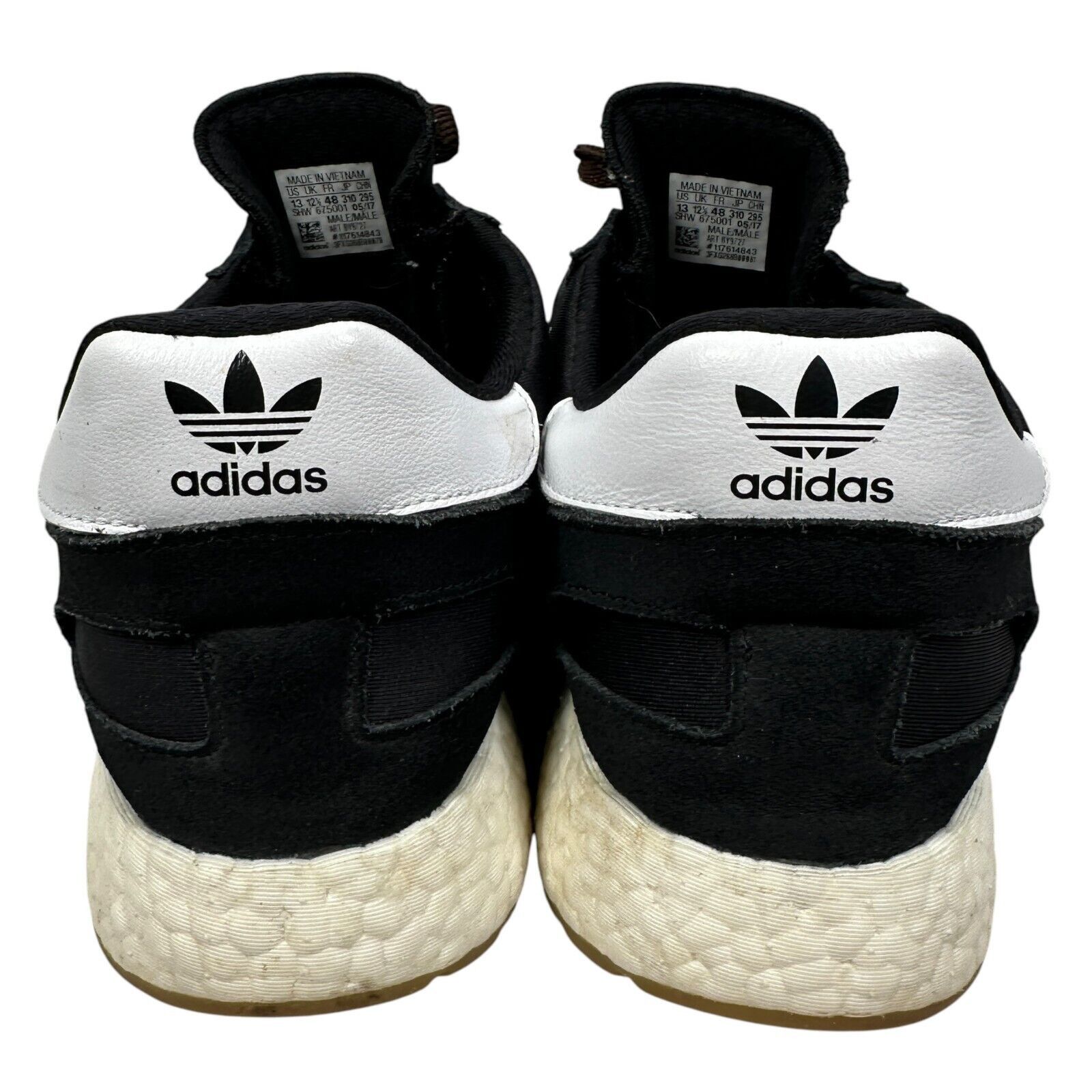 Adidas Adidas INKI Running Shoes Mens US 13 Black Sneakers BY9727 Size US 13 / EU 46 - 4 Thumbnail