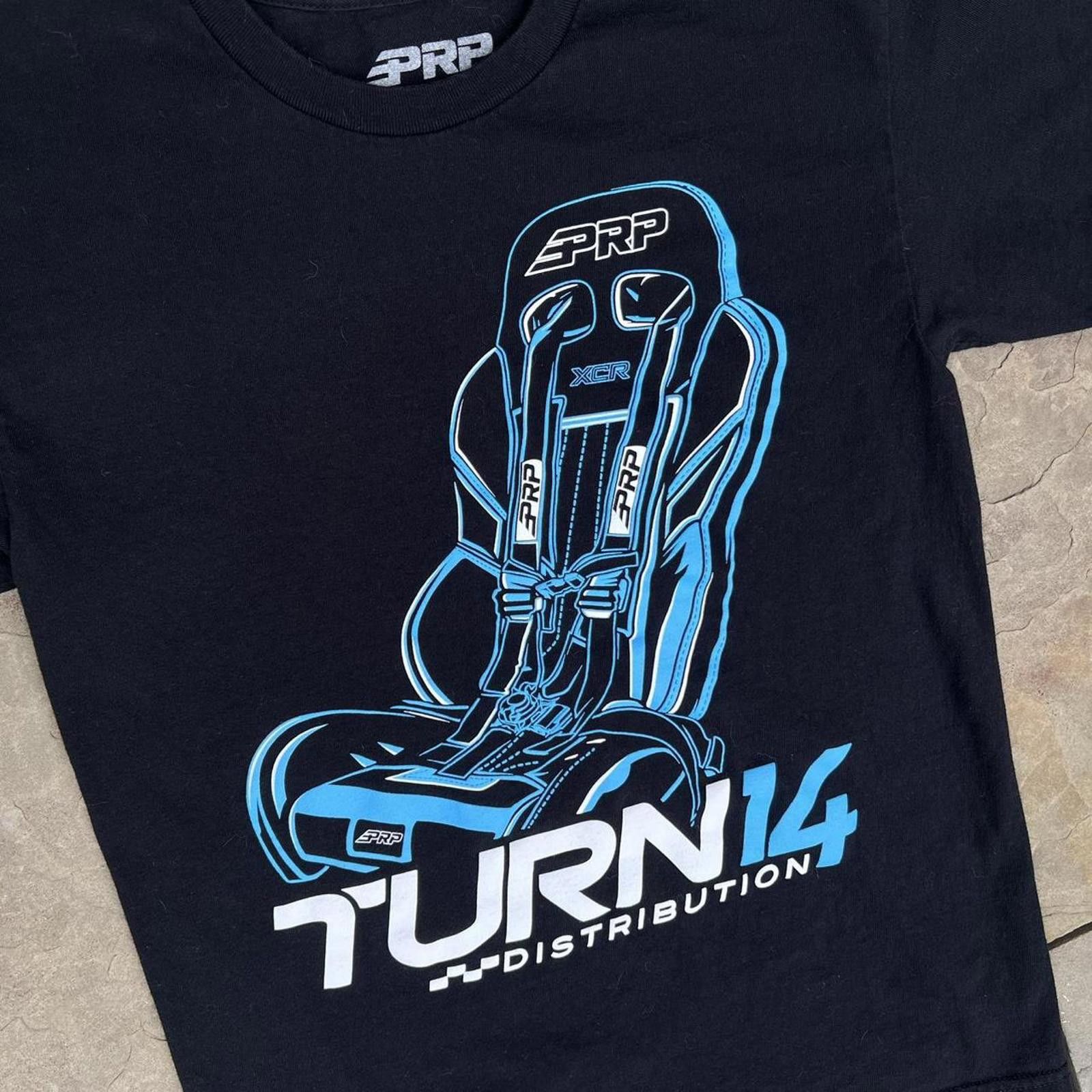 Other PRP Off Road Seats x Turn 14 Collab Black T-shirt Size US S / EU 44-46 / 1 - 2 Thumbnail