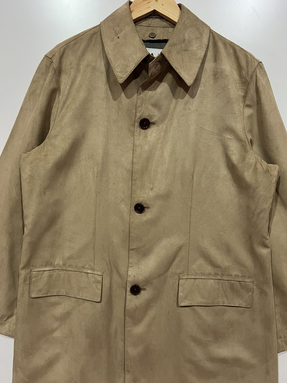 Alexander Julian Alexander Julian Fake Leather long coat Size US M / EU 48-50 / 2 - 4 Thumbnail