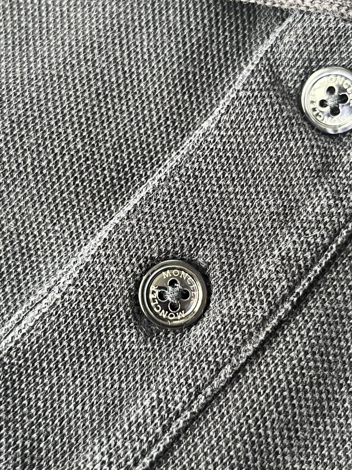 Moncler Vintage Luxury Polo Moncler Size US M / EU 48-50 / 2 - 5 Thumbnail