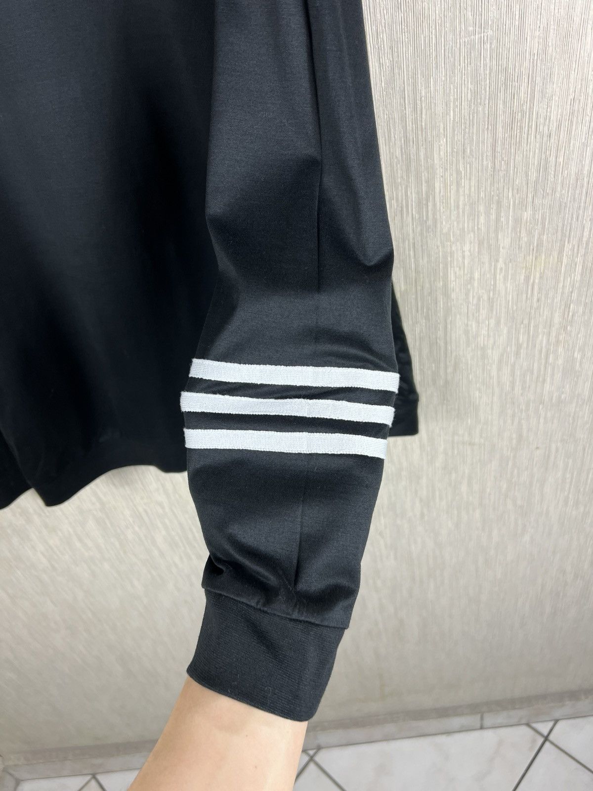 Adidas × Y's Adidas x Y3 Yohji Yamamoto Joyce basic shiny long sleeve tee Size US M / EU 48-50 / 2 - 18 Thumbnail