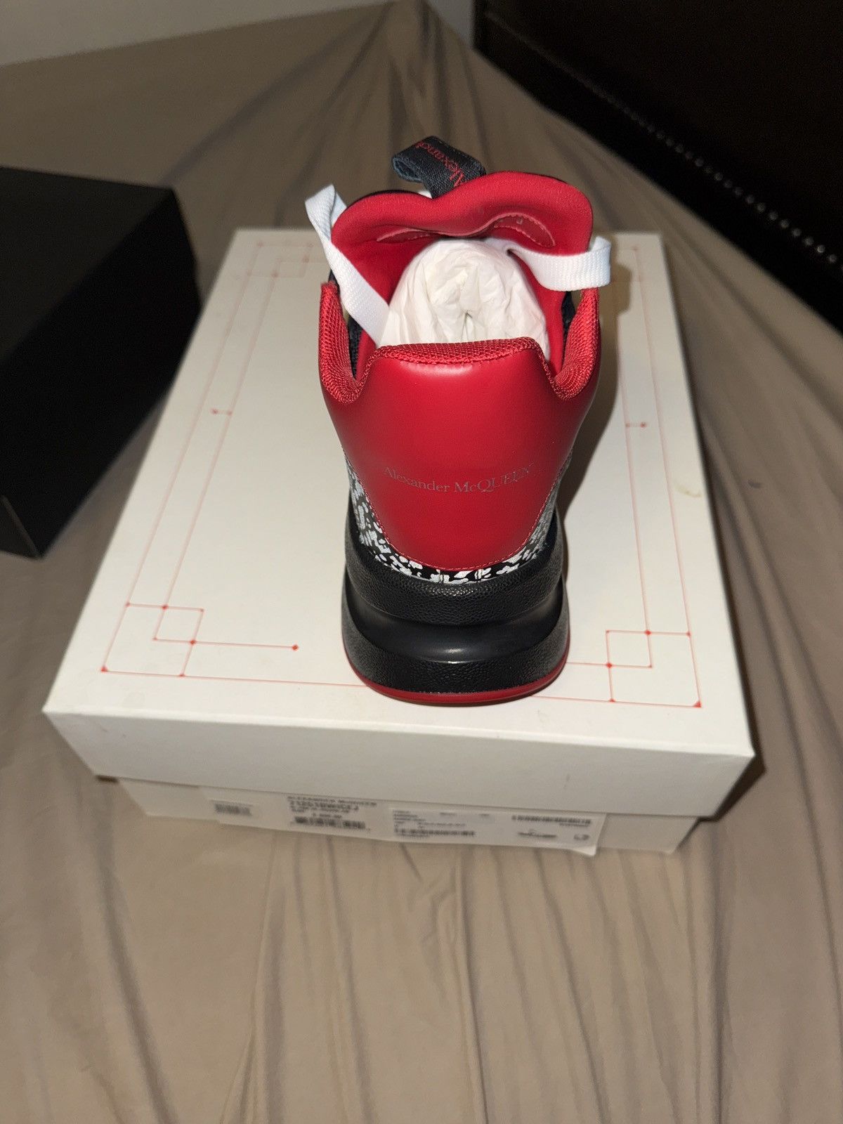 Alexander McQueen Alexander McQueen Nappa Joey Size US 11 / EU 44 - 4 Thumbnail