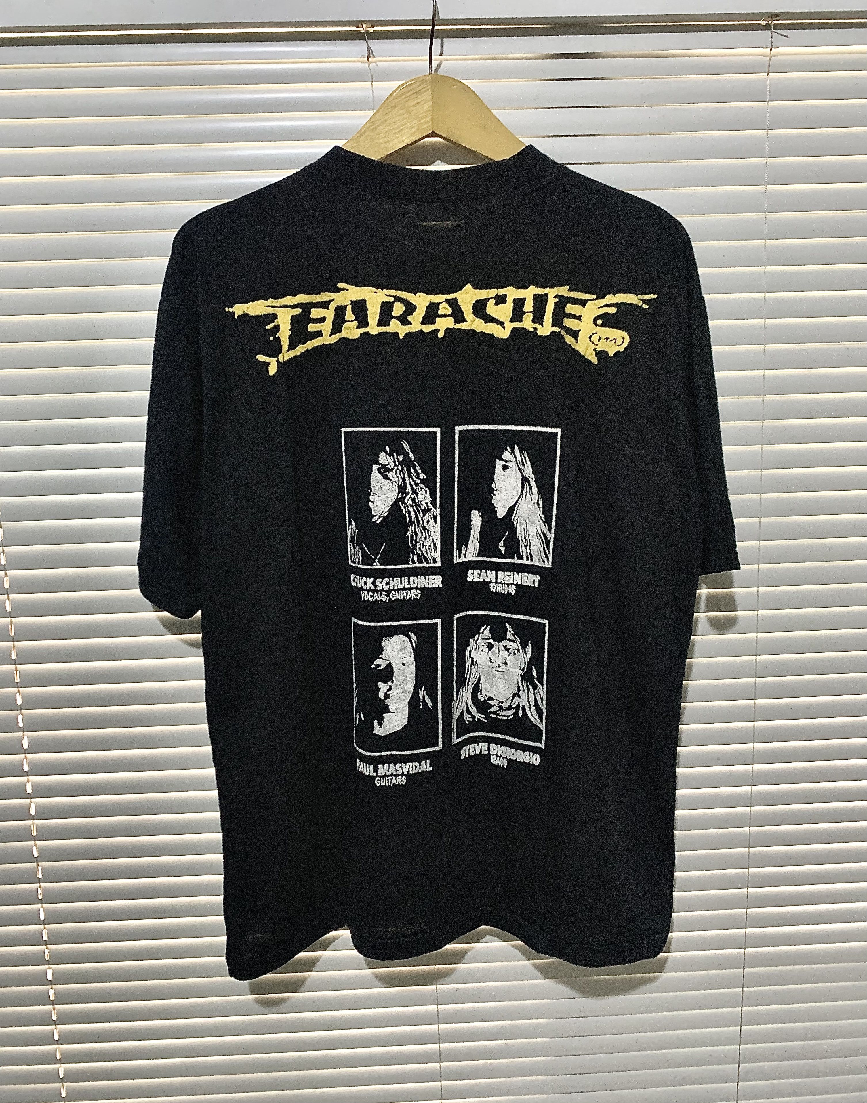 Band Tees 🔥RARE🔥 VINTAGE Death Band 90s human album metal tee rock Size US L / EU 52-54 / 3 - 8 Thumbnail