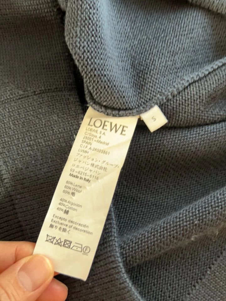 Loewe Loewe 2018SS Boys Show Pullover Sweater Size S / US 4 / IT 40 - 5 Thumbnail
