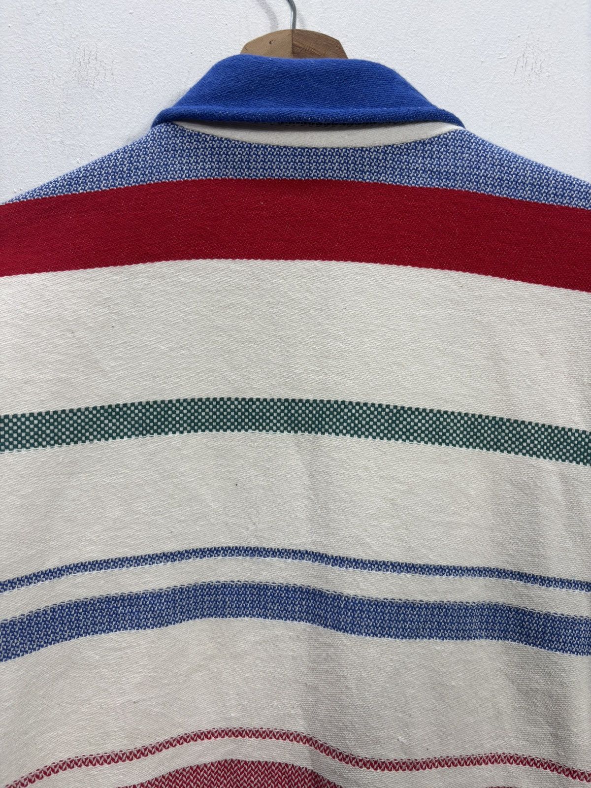 Zara ZARA Button-up Striped Multicolored Jacket M P22 L26 Size US M / EU 48-50 / 2 - 9 Thumbnail
