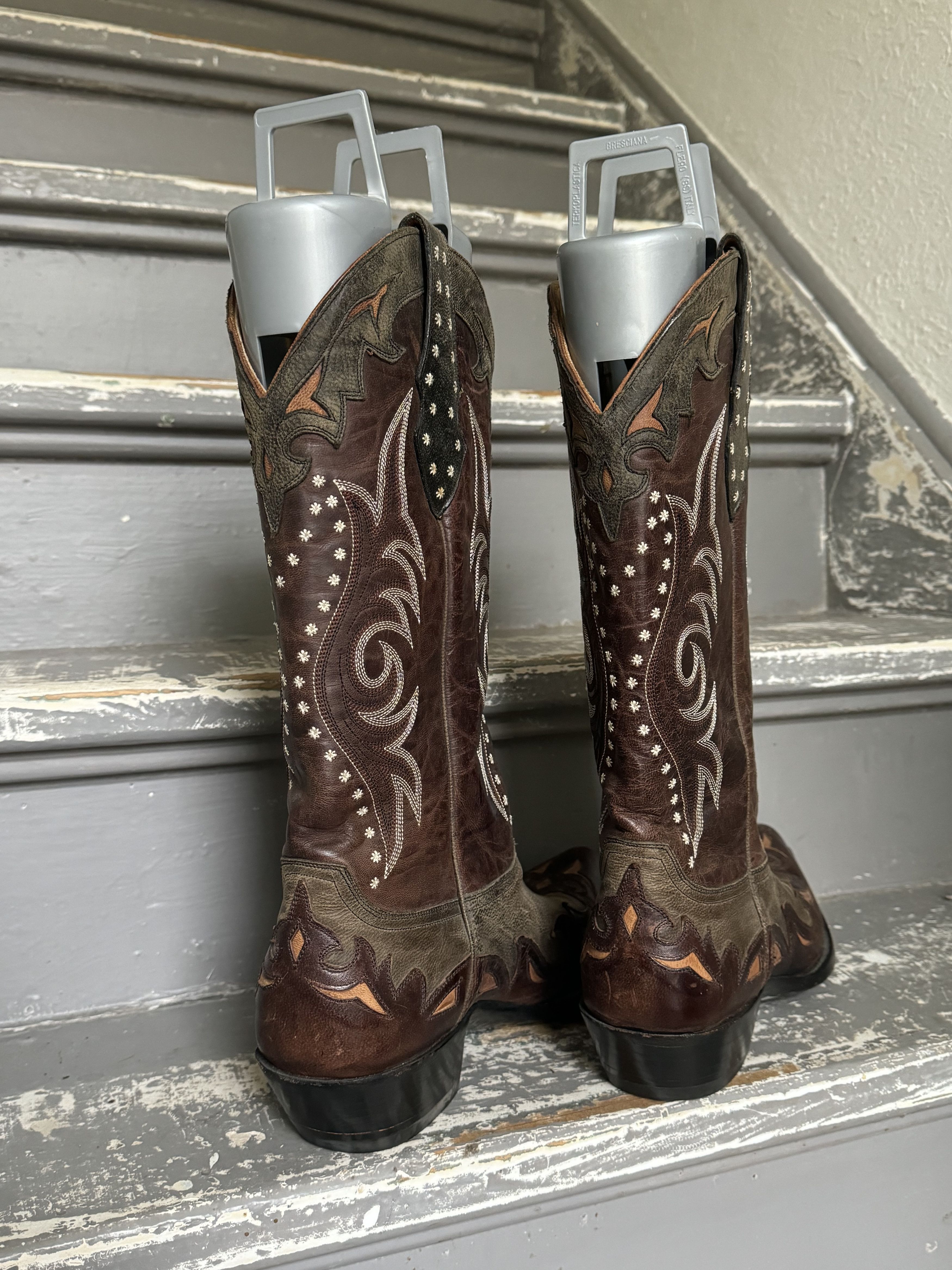 Old Gringo Old Gringo Leather Real Cowboy Boots Size US 12 / IT 42 - 3 Thumbnail
