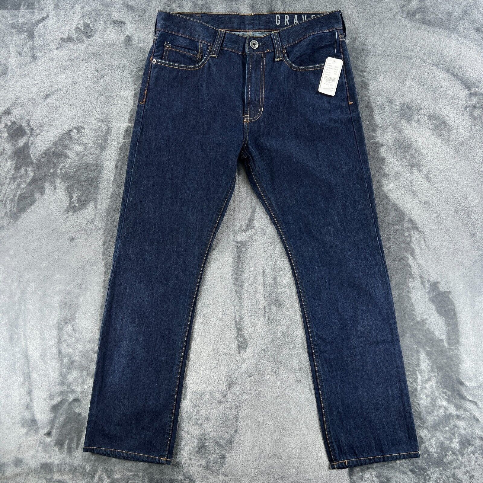 Bullhead Denim Co. Bullhead LA Denim Co Jeans Men 32x30 Navy Blue Gravels Slim Size US 32 / EU 48 - 1 Thumbnail
