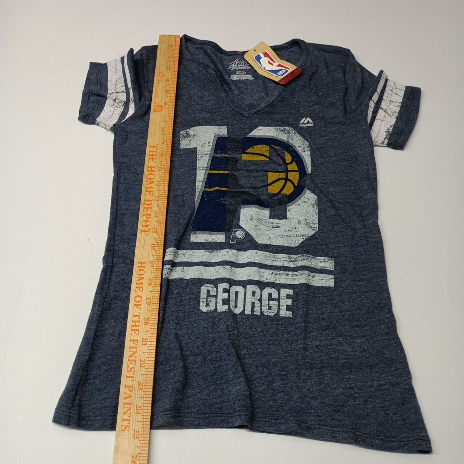 Majestic Indiana Pacers George Women T-shirt Size S Blue Tee Majestic Size S / US 4 / IT 40 - 5 Thumbnail