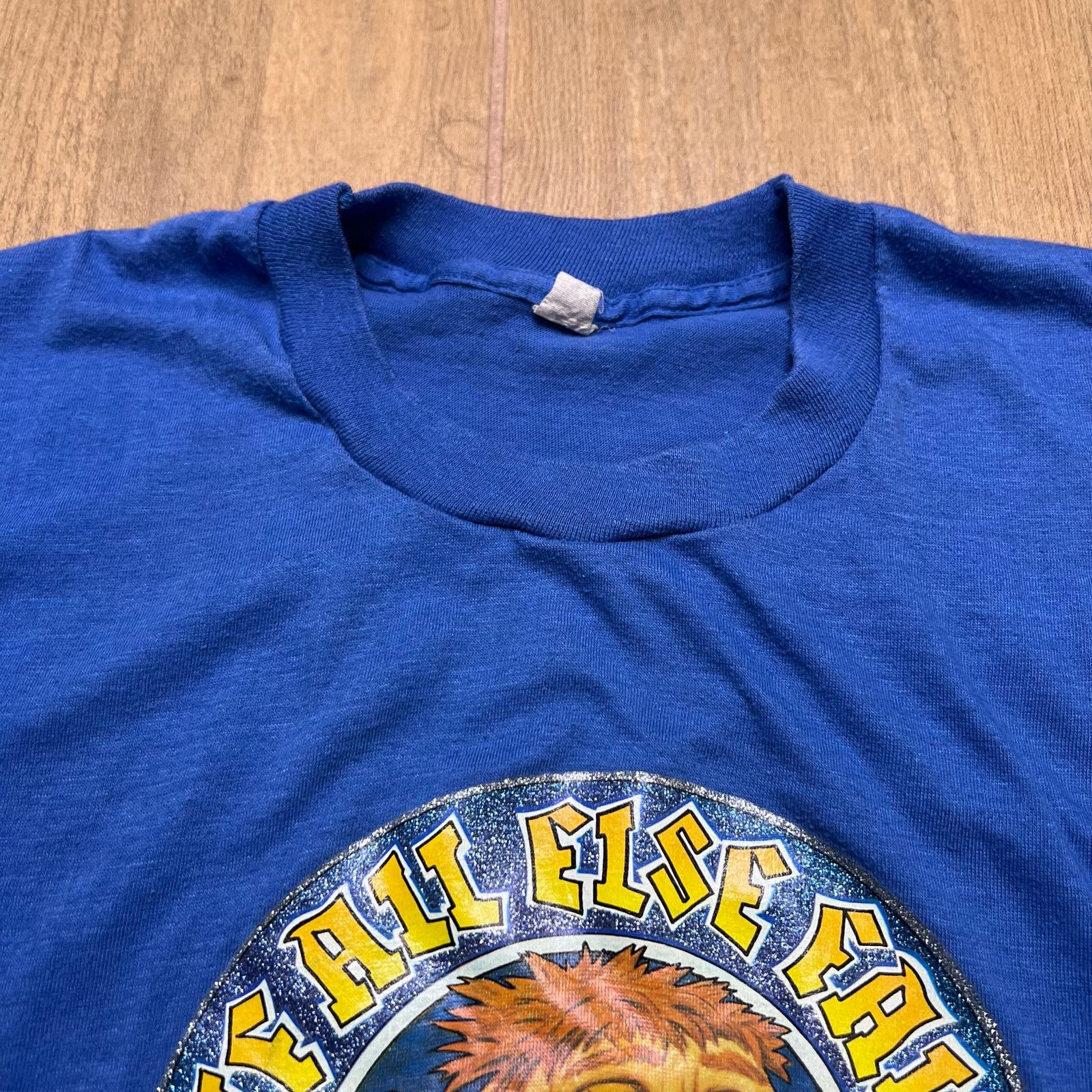 Vintage Vintage 80s T shirt Sz XL "I STILL HAVE MY GOOD LOOKS"Sz S/M Size US XL / EU 56 / 4 - 3 Thumbnail