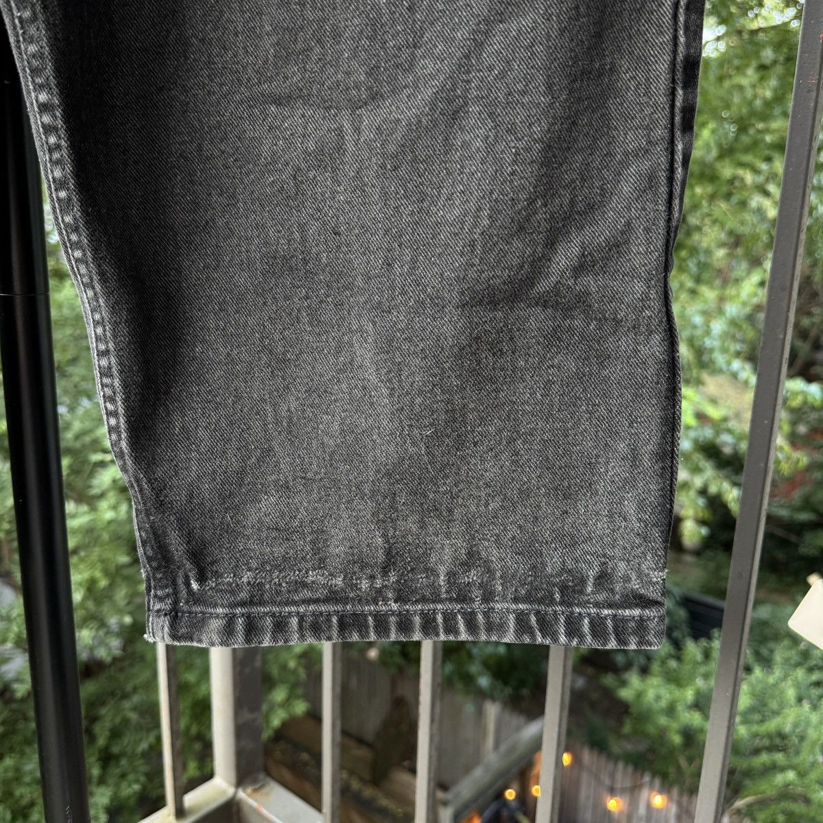 Vintage 90s Y2K Tommy Jeans Baggy Wide Carpenter ERD Skater Grunge Size US 33 - 6 Thumbnail