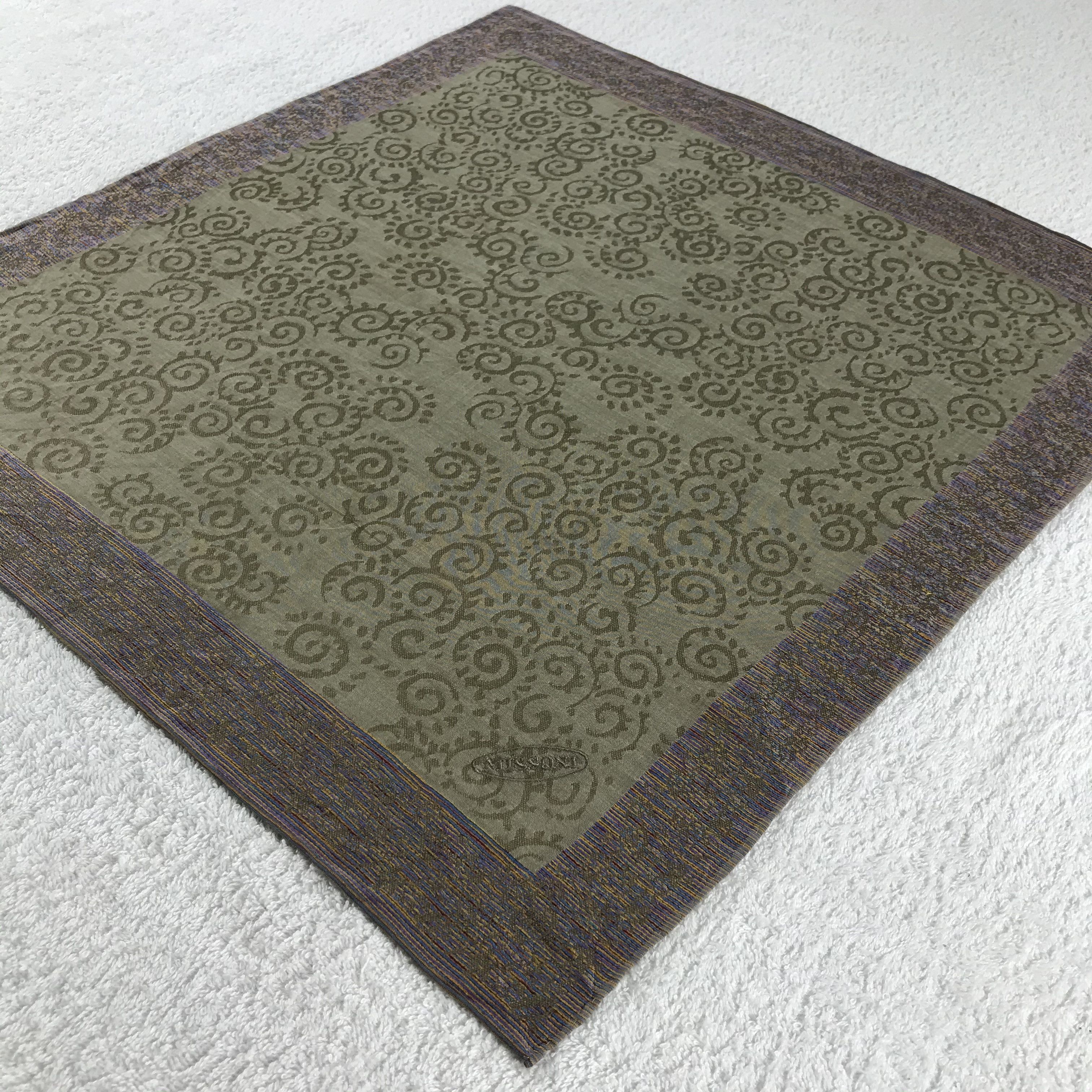 Missoni × Vintage Missoni Bandana / Handkerchief / Neckerchief - S111 Size ONE SIZE - 2 Thumbnail
