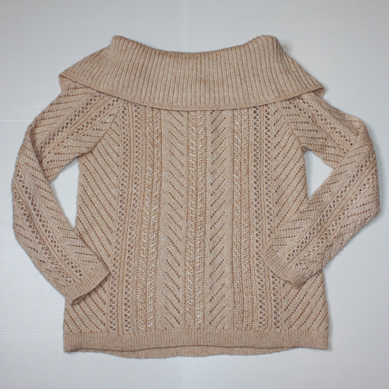 White House Black Market At The Shoulder Bow Back Sweater in size Medium Size M / US 6-8 / IT 42-44 - 4 Thumbnail