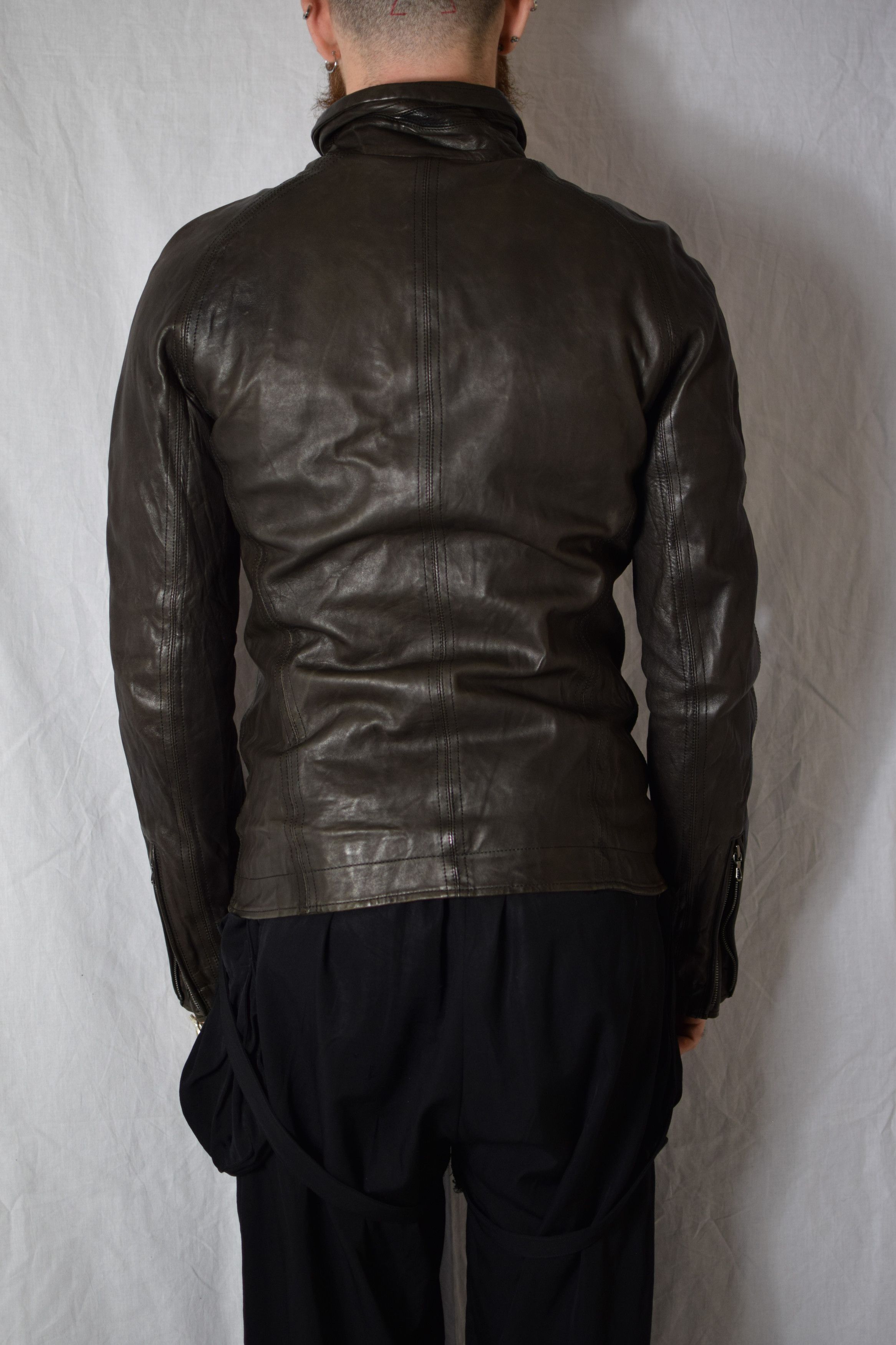 Julius AW08 Jutneck RAM Leather Jacket Size US L / EU 52-54 / 3 - 7 Thumbnail