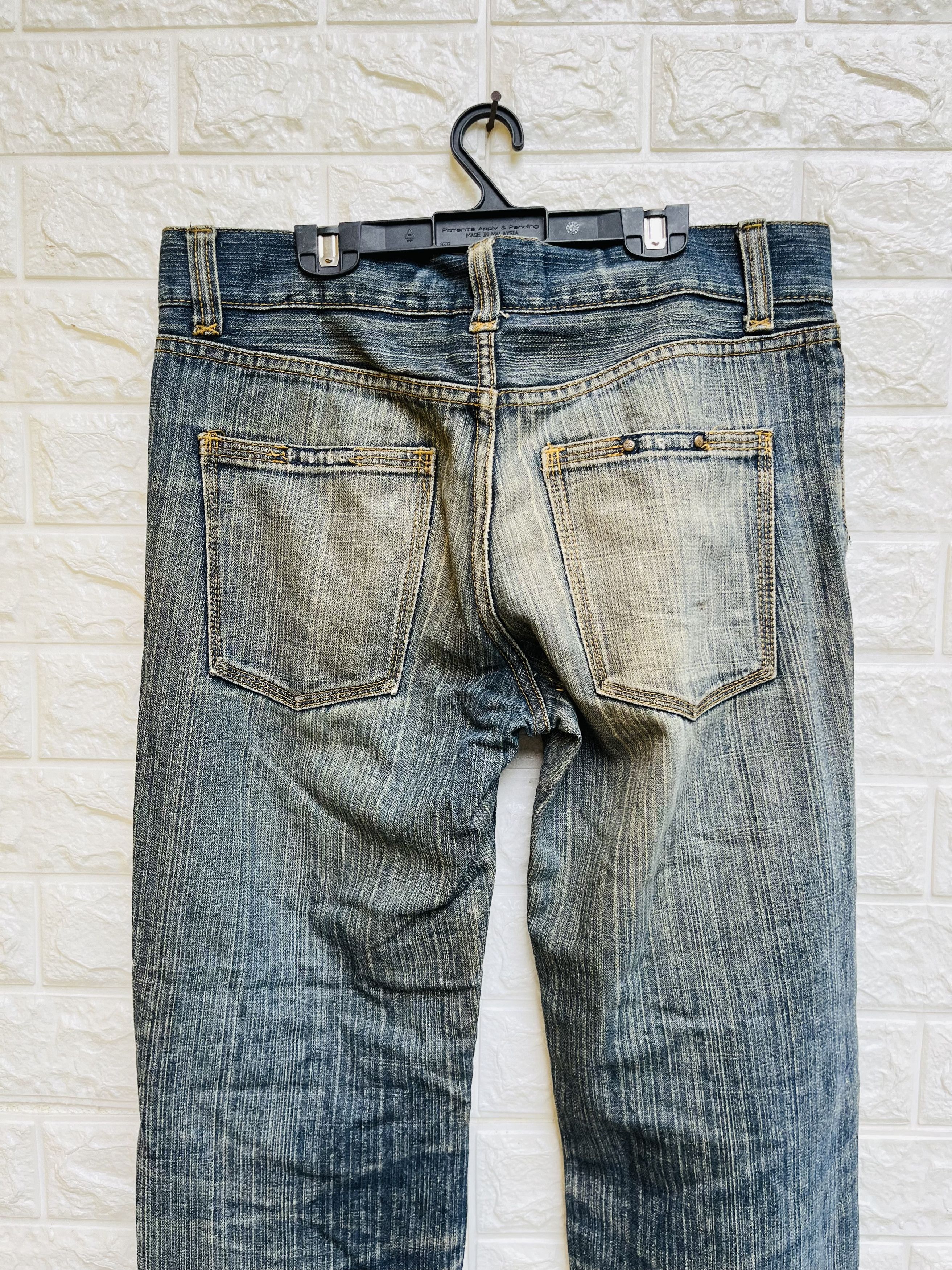 Dolce & Gabbana Vintage Dolce & Gabbana Distressed Designer Fashion Style Size US 33 - 9 Thumbnail