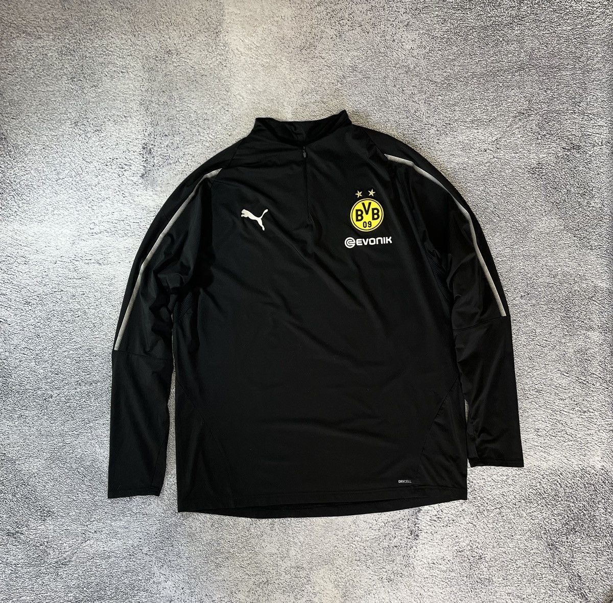 Puma Puma Borussia Dortmund 1/4 Training Top With Sponsor Logo Size US XXL / EU 58 / 5 - 1 Thumbnail
