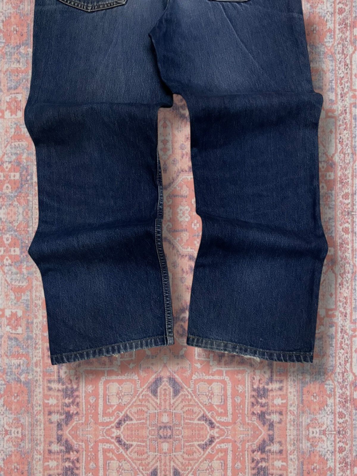 Levi's Vintage Clothing Vintage Rare Levis Strauss & Co 605 Orange Tab Distressed Size US 34 / EU 50 - 11 Thumbnail