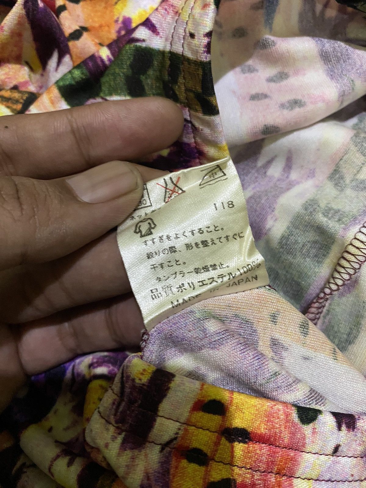 Japanese Brand × Jean Paul Gaultier × Vintage Vintage Jean Paul Gaultier Maxi Skirt Size 26" / US 2 / IT 38 - 5 Thumbnail