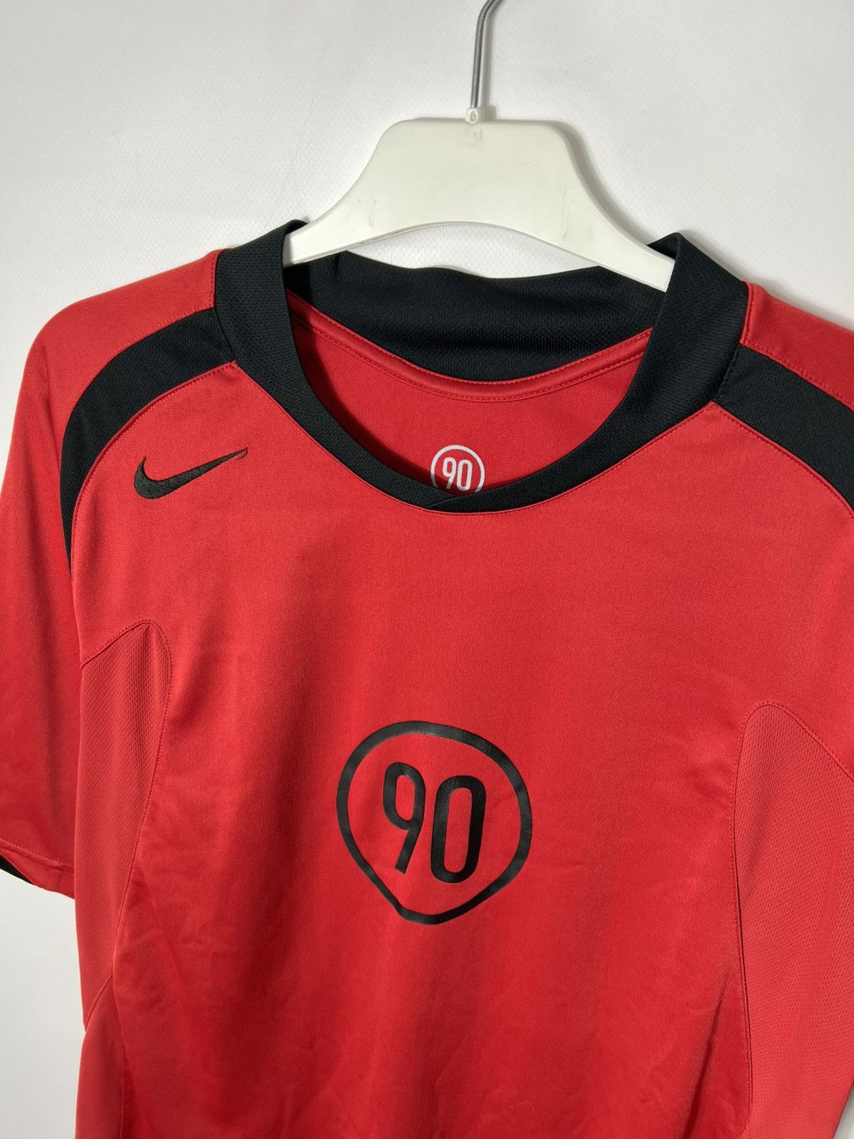 Nike Vintage sportswear Nike Total 90 Y2k Soccer Football Jersey Size US M / EU 48-50 / 2 - 4 Thumbnail