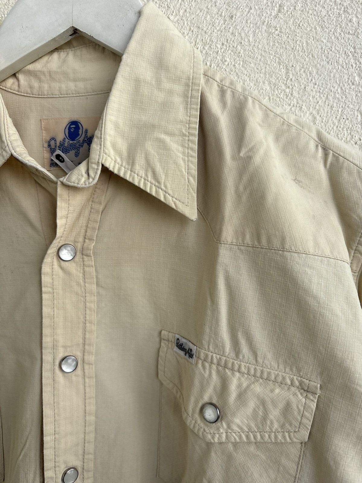 Bape Destroy Vintage Bape button up Size US M / EU 48-50 / 2 - 4 Thumbnail