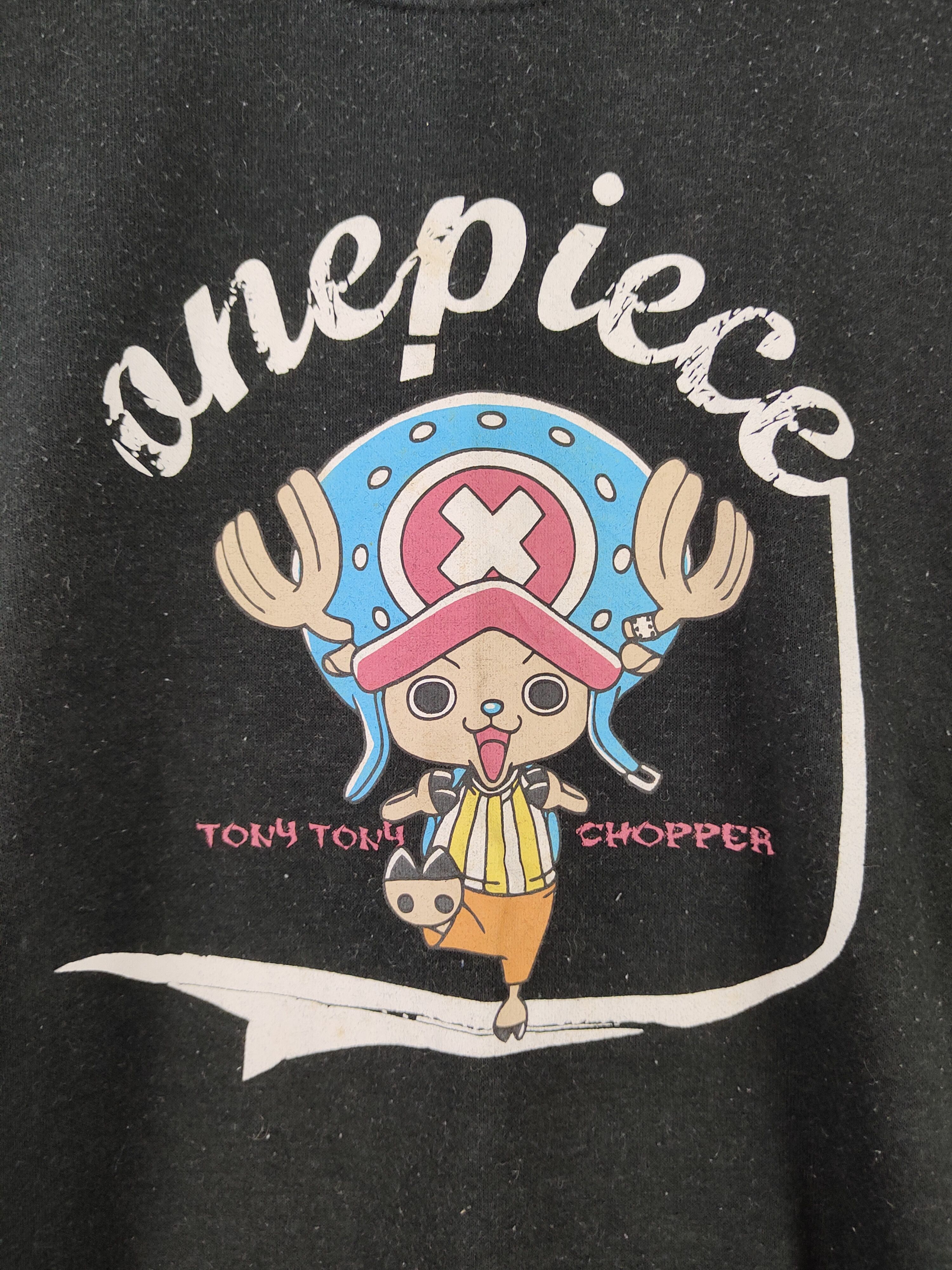 One Piece DL One Piece Black Long Sleeve T-shirt #565 Size US L / EU 52-54 / 3 - 3 Thumbnail