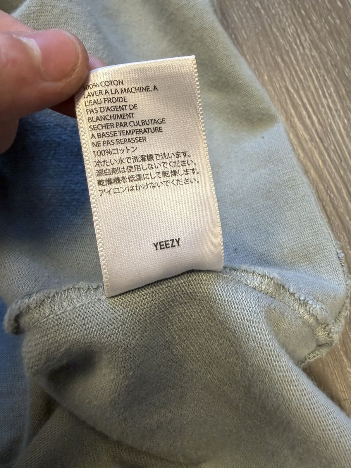 Yeezy Lucky Me I See Ghosts Tee Size US L / EU 52-54 / 3 - 4 Thumbnail