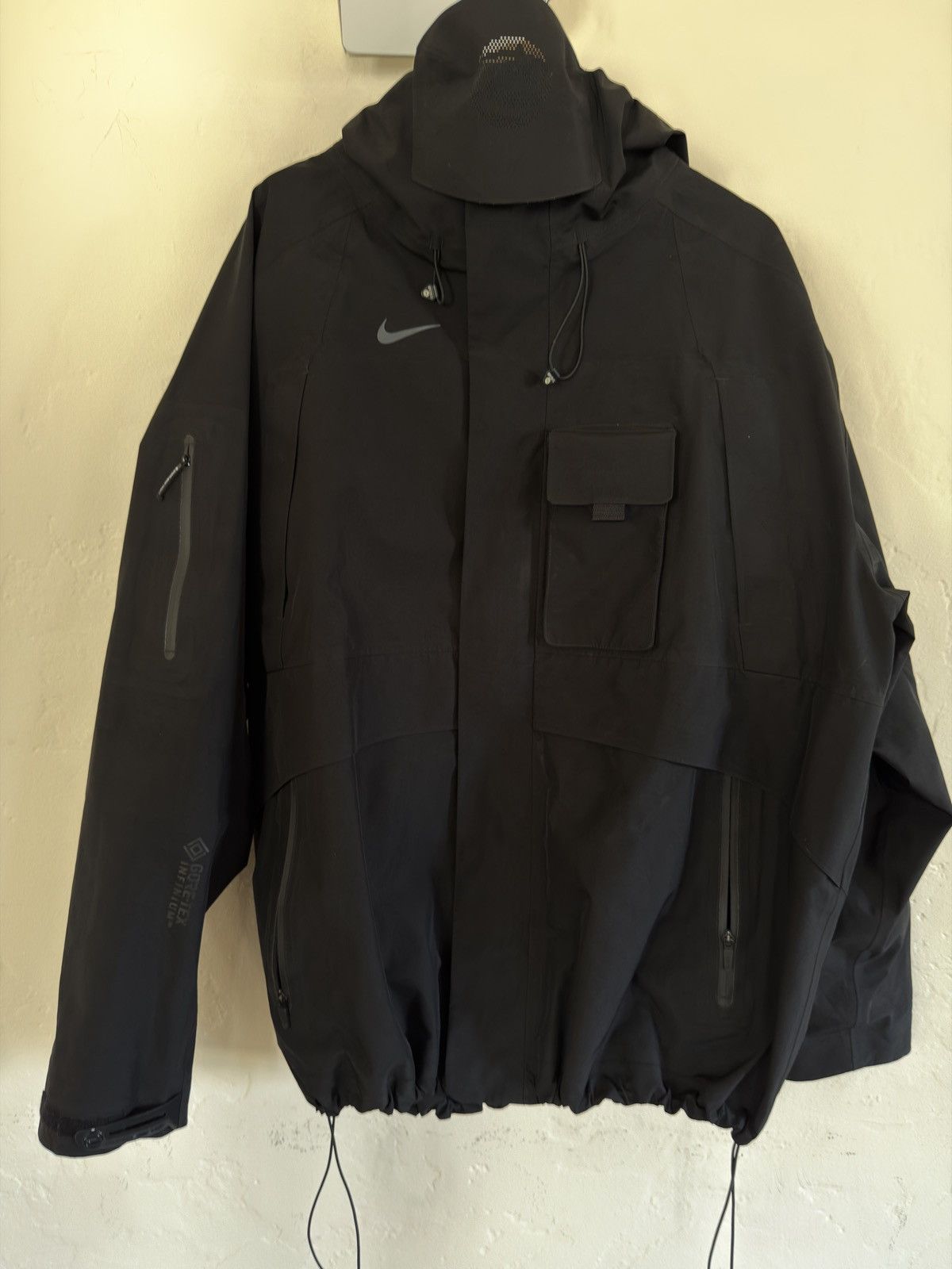 Nike Travis Scott CACT.US CORP x Nike M NRG BH Jacket Size US XXL / EU 58 / 5 - 1 Thumbnail