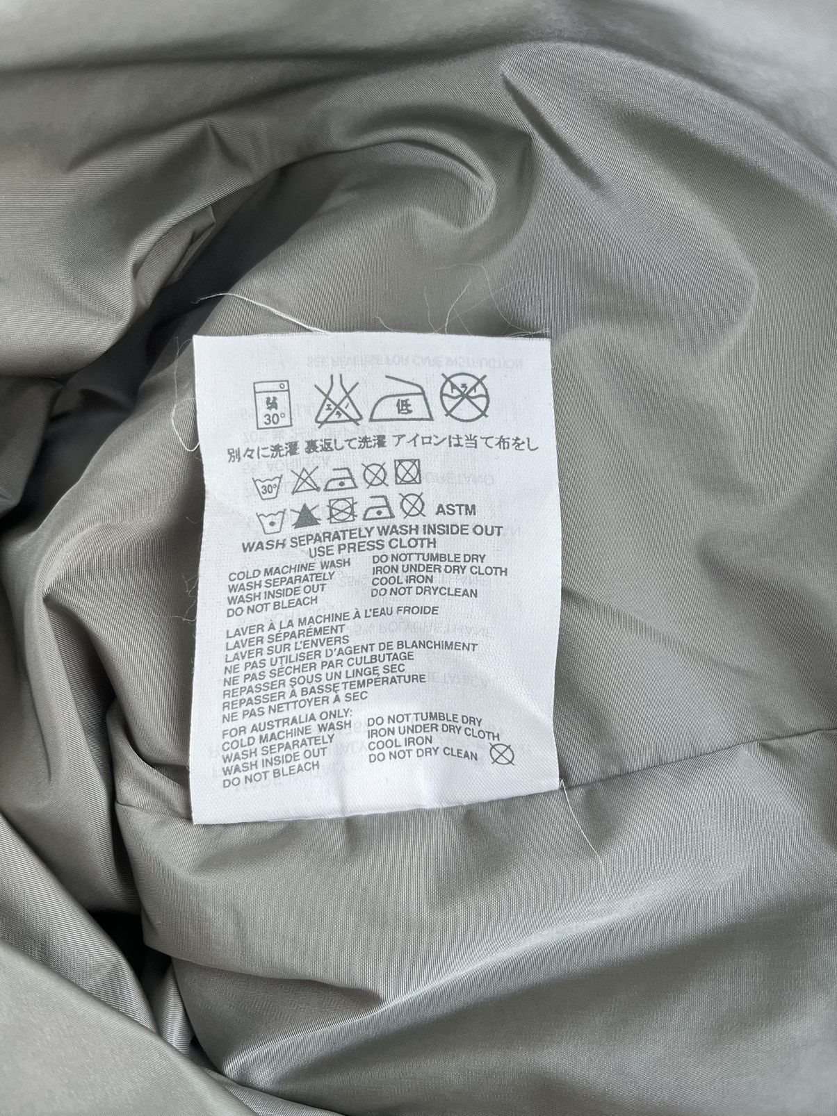 Prada Prada Tela Space Cargo pants Size US 32 / EU 48 - 14 Thumbnail