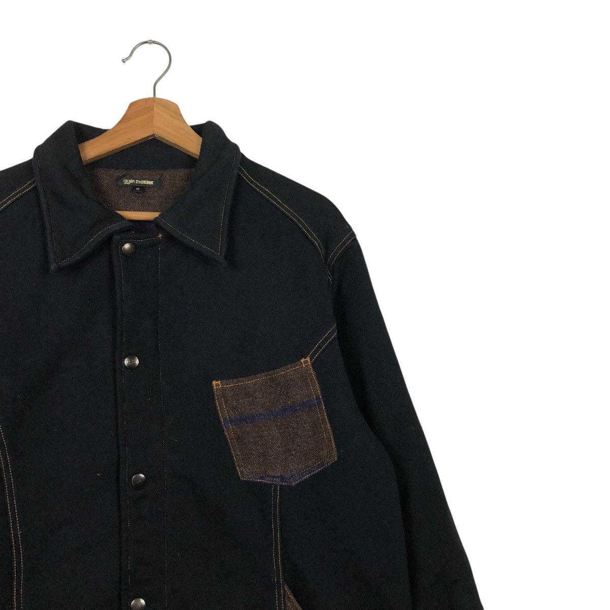 Japanese Brand 🔥VINTAGE DETROIT CHORE JACKET GYM MASTER BLANKET STRIPED Size US M / EU 48-50 / 2 - 8 Thumbnail