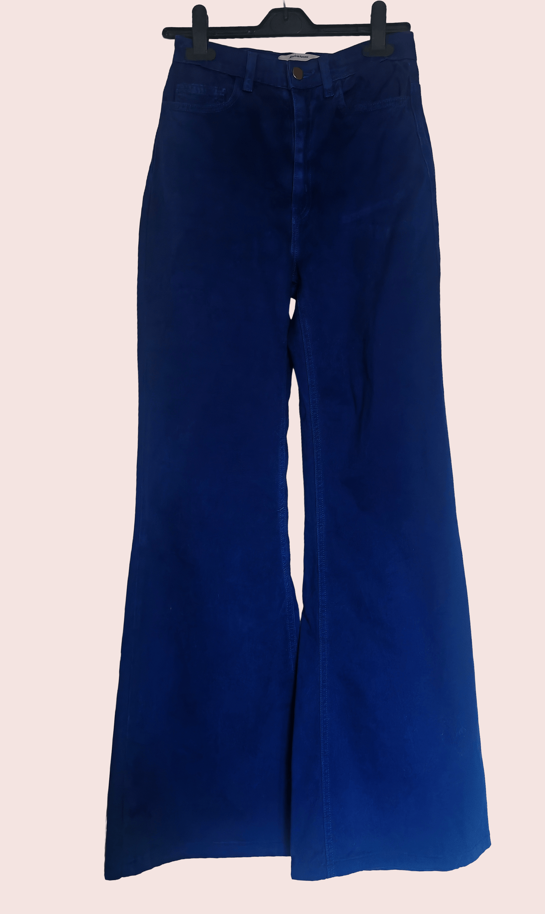 American Apparel Y2K Vintage American Apparel High Rise Flared Jeans size 27 Size 27" / US 4 / IT 40 - 1 Thumbnail
