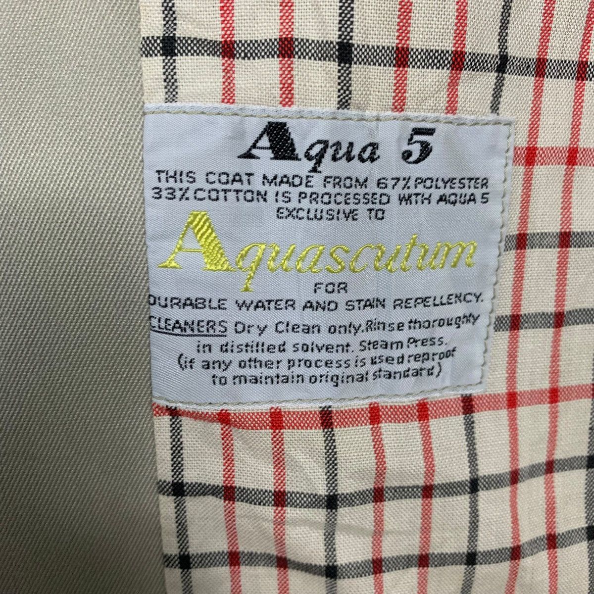 Aquascutum Vintage Aquascutum Double Breasted Trench Coat Size US M / EU 48-50 / 2 - 17 Thumbnail