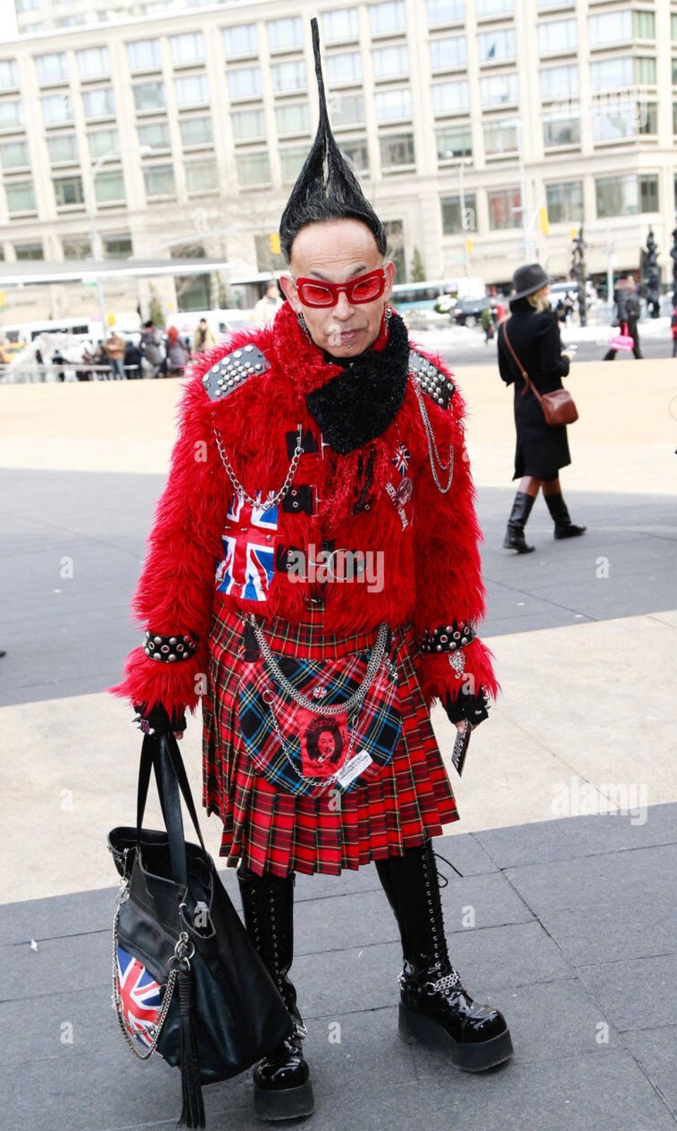 🔥LONG SLEEVE BIKER PUNK DESIGN JAPAN VIVIENNE WESTWOOD STYLE