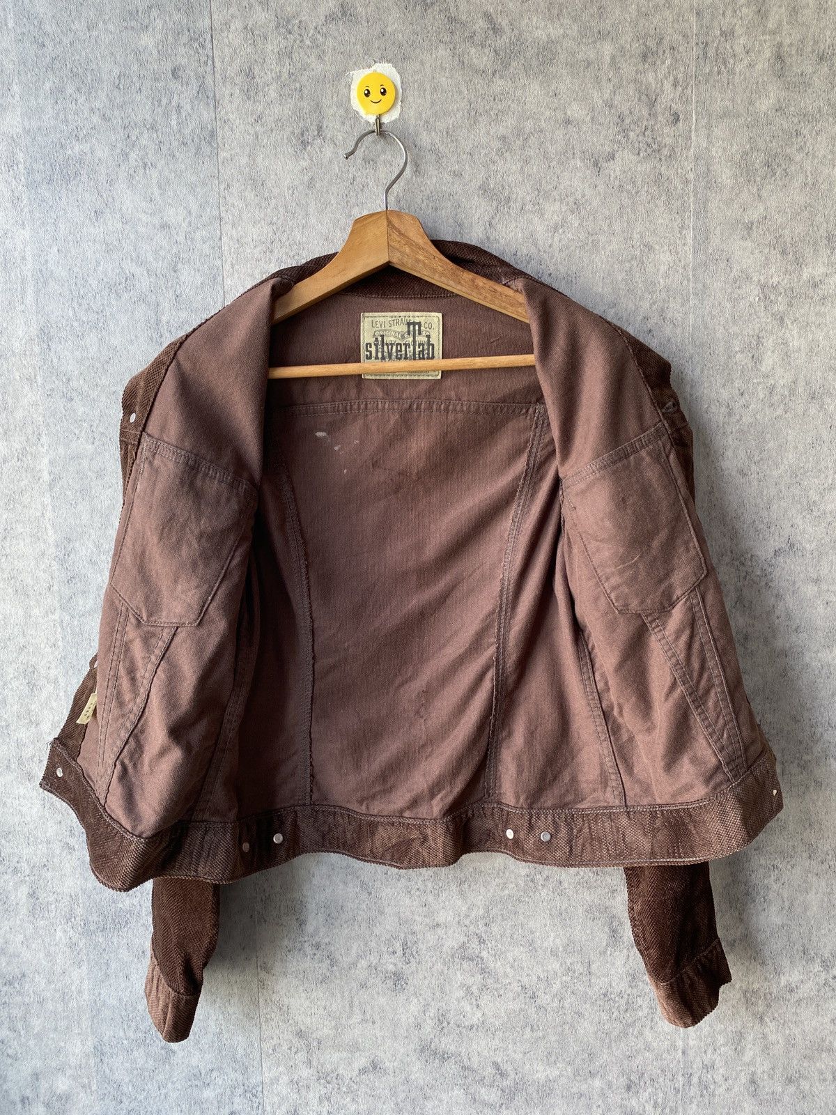 Levi's Vintage Clothing Vintage Levis Silver Tab Corduroy Jacket Size US S / EU 44-46 / 1 - 8 Thumbnail