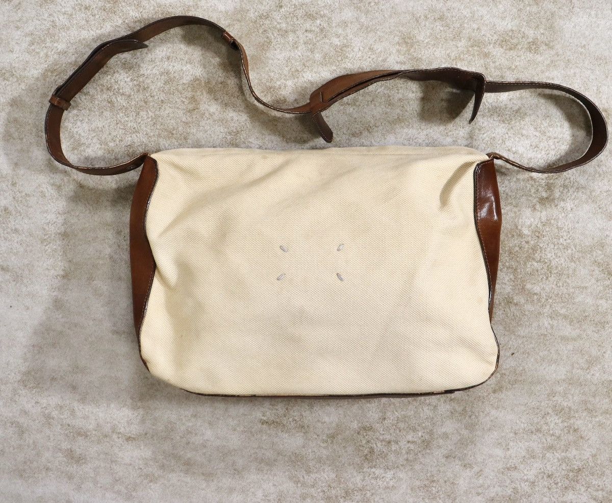 Maison Margiela Maison Martin Margiela Waxed Shoulder Bag/ “Archive” Size ONE SIZE - 2 Thumbnail