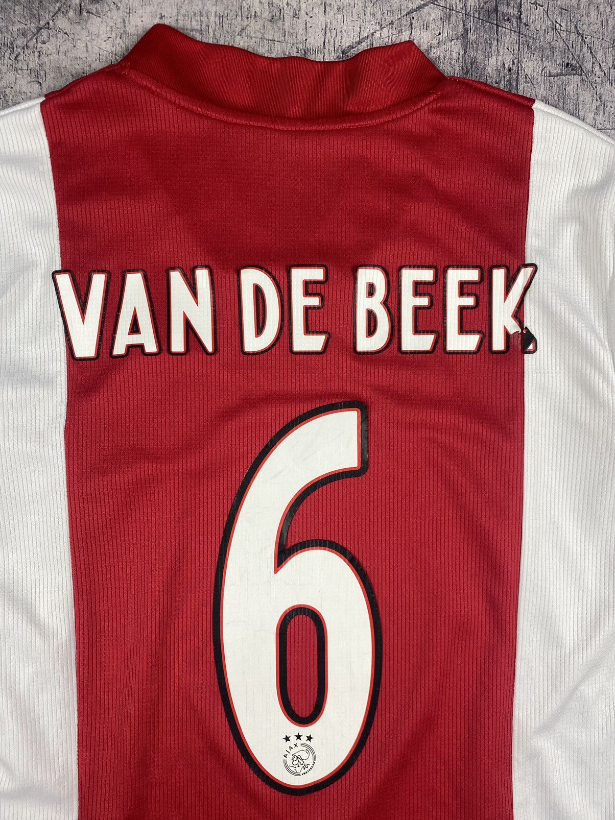Adidas Adidas Ajax Soccer Jersey Tee T Shirt Size US M / EU 48-50 / 2 - 12 Thumbnail